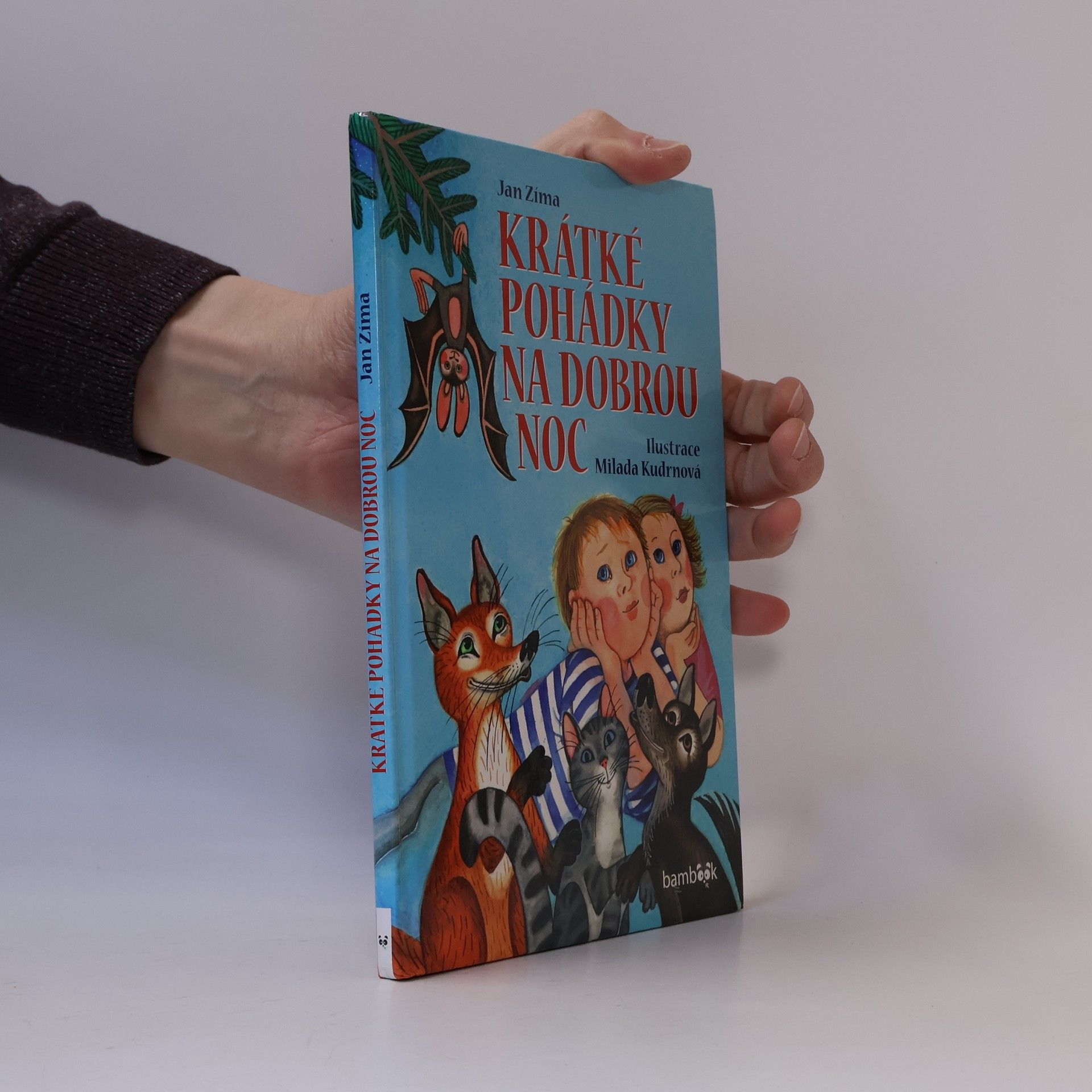 Jan Zíma Krátké pohádky na dobrou noc