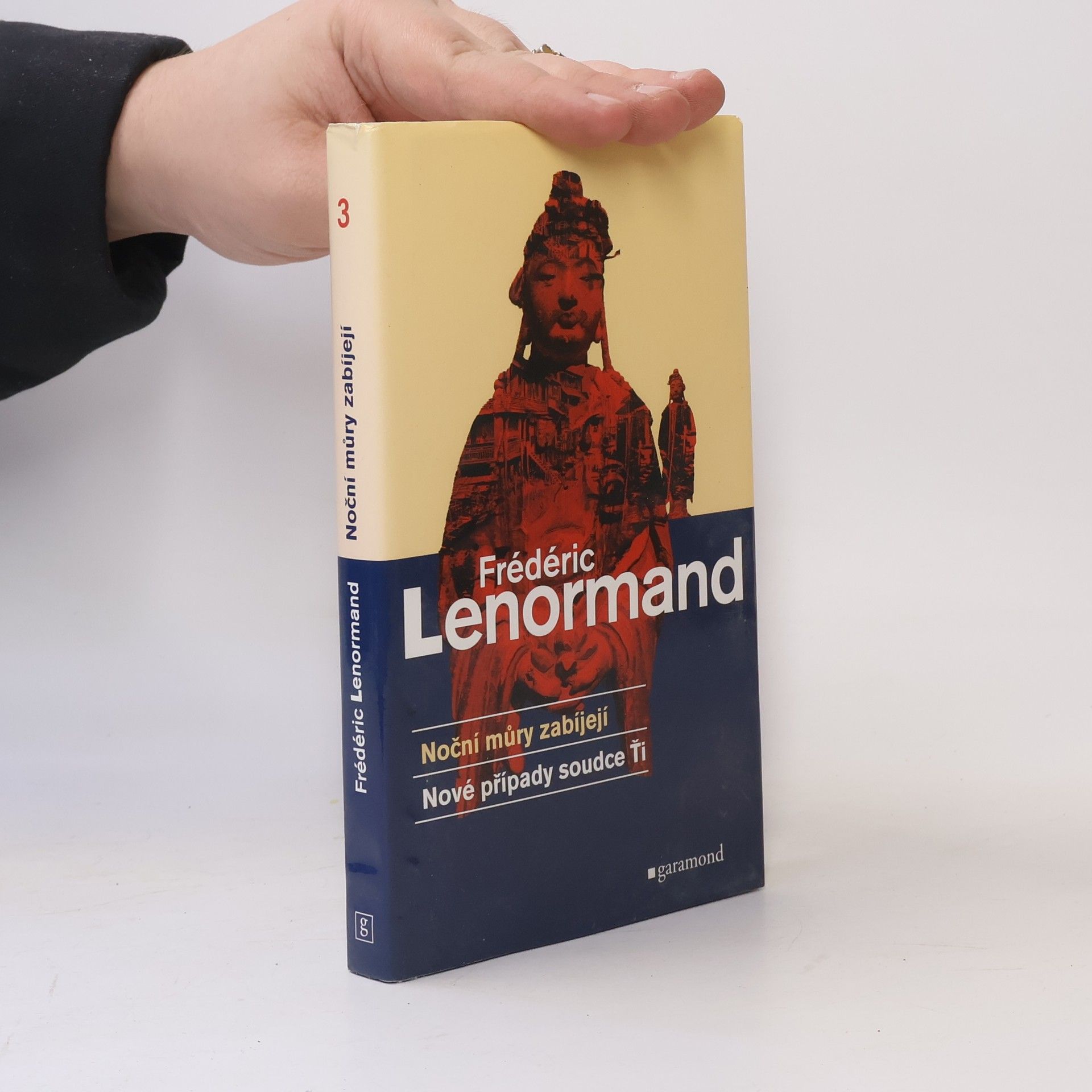 Frédéric Lenormand Noční můry zabíjejí. Nové případy soudce Ťi