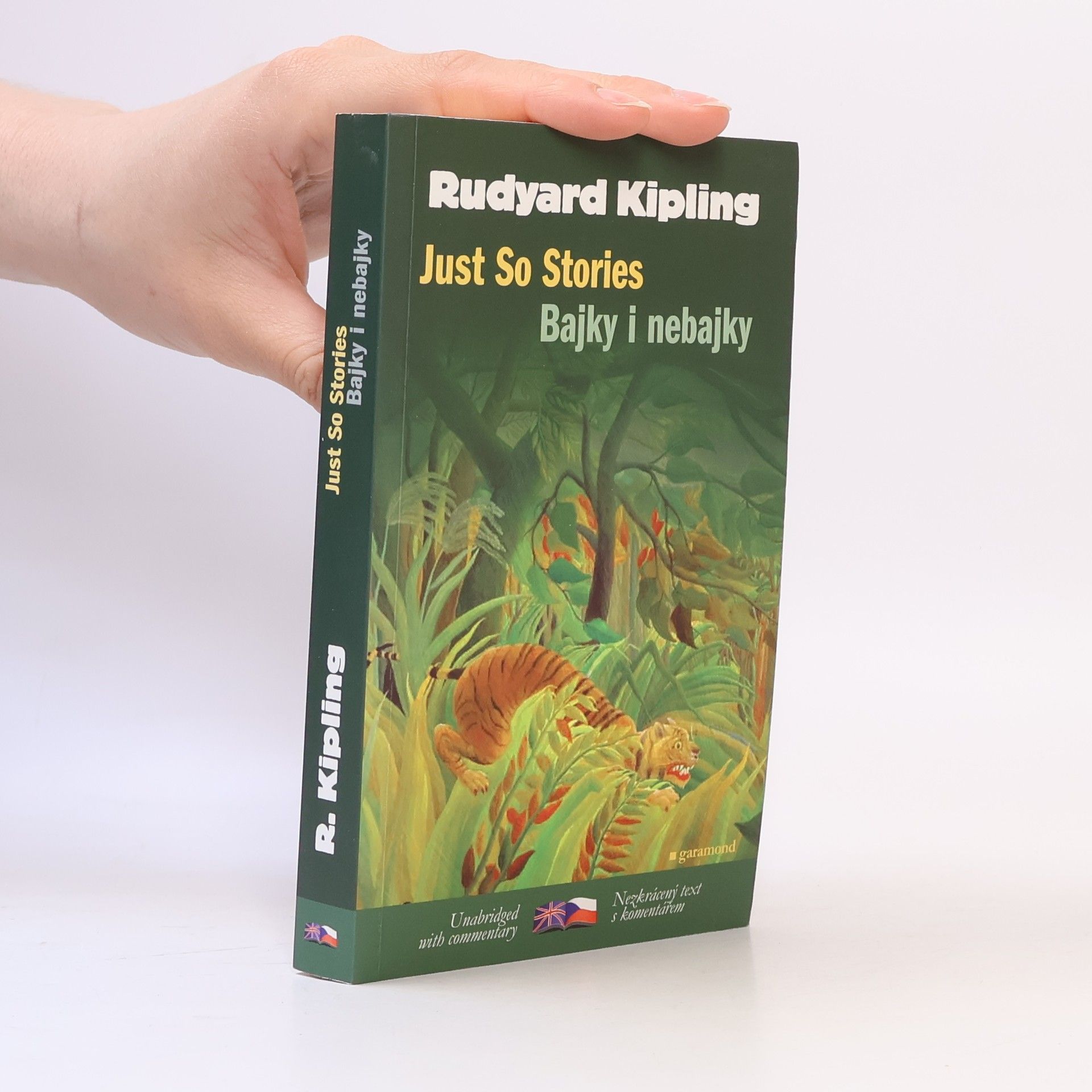 Rudyard Kipling Just so stories. Bajky i nebajky