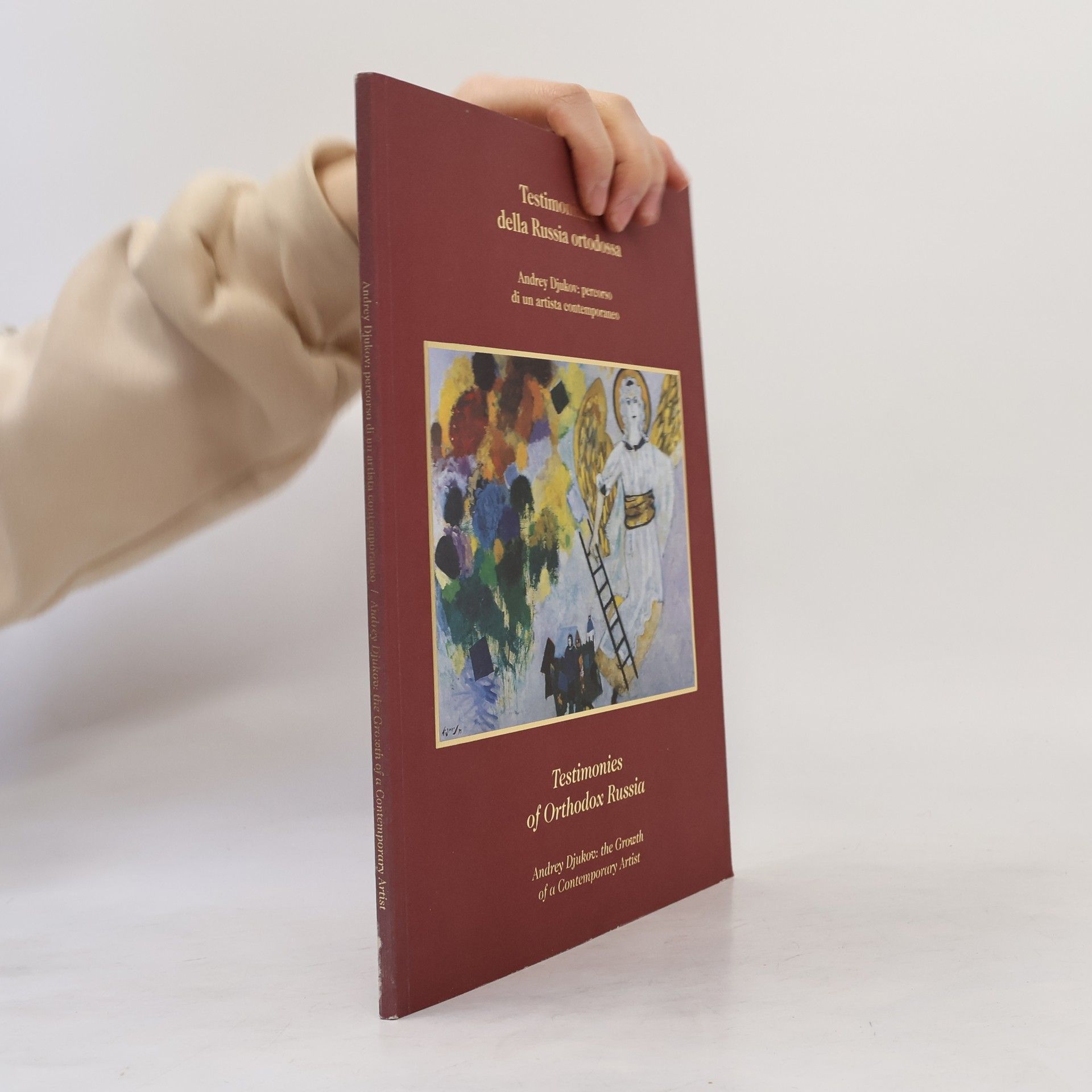 Auteurscollectief Testimonianze della Russia ortodossa. Testimonies of Orthodox Russia
