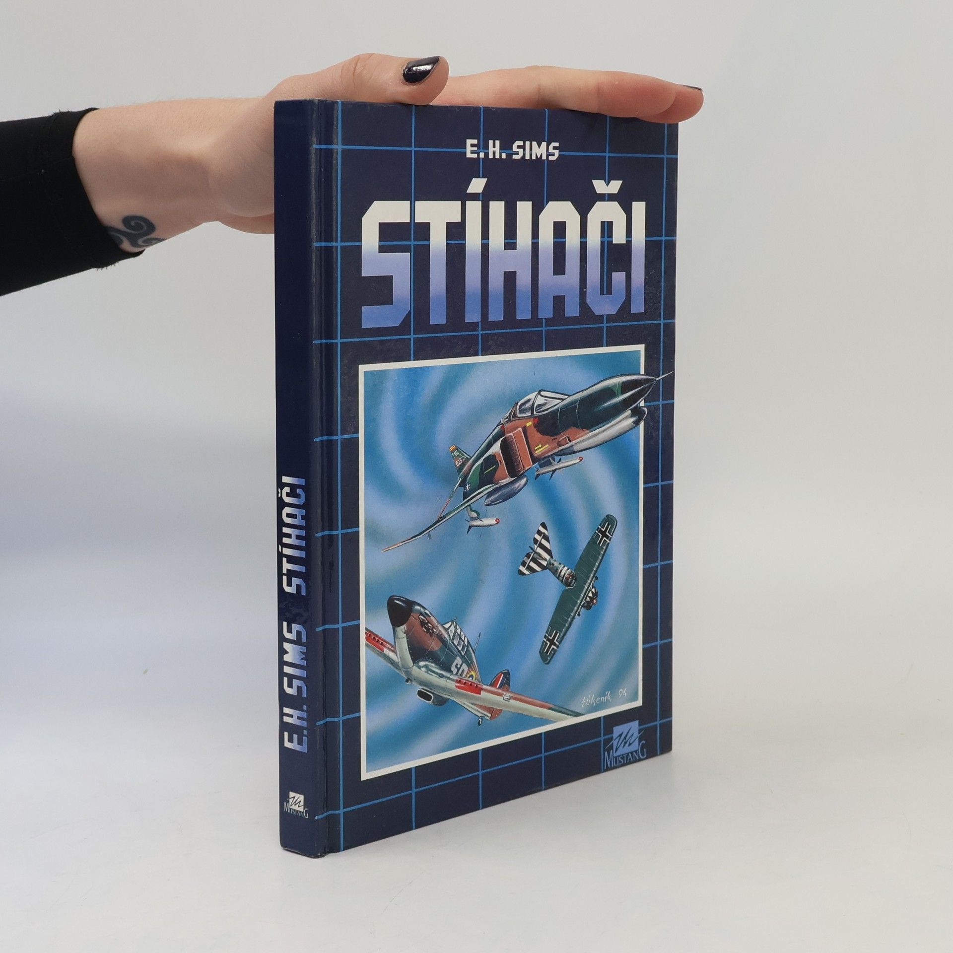 Edward H. Sims Stíhači