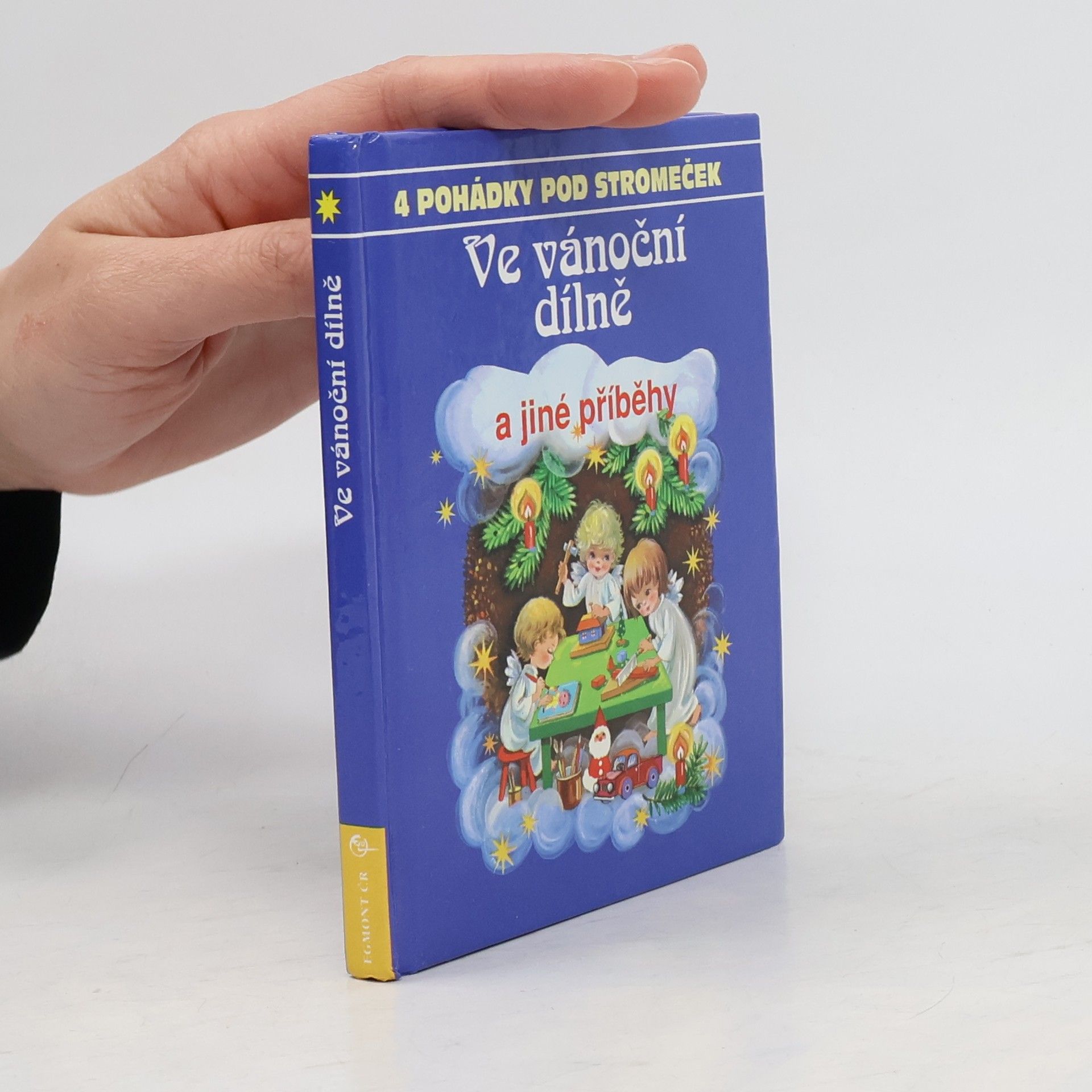 Karl Domröse Ve vánoční dílně a jiné příběhy