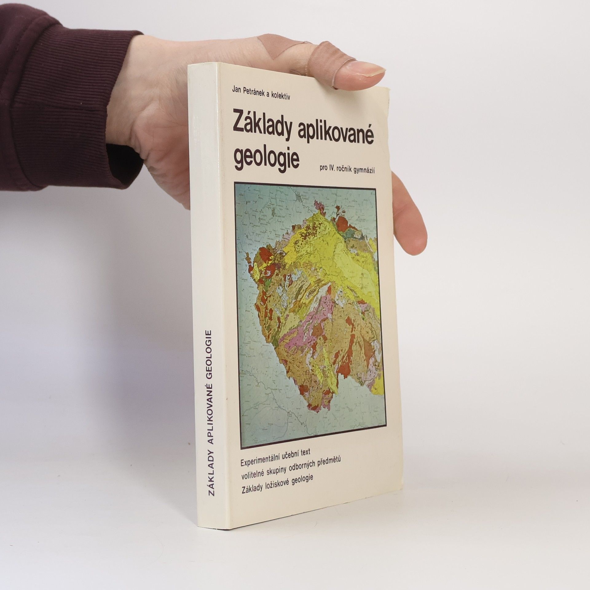 Jan Petránek Základy aplikované geologie pro 4. ročník gymnázií
