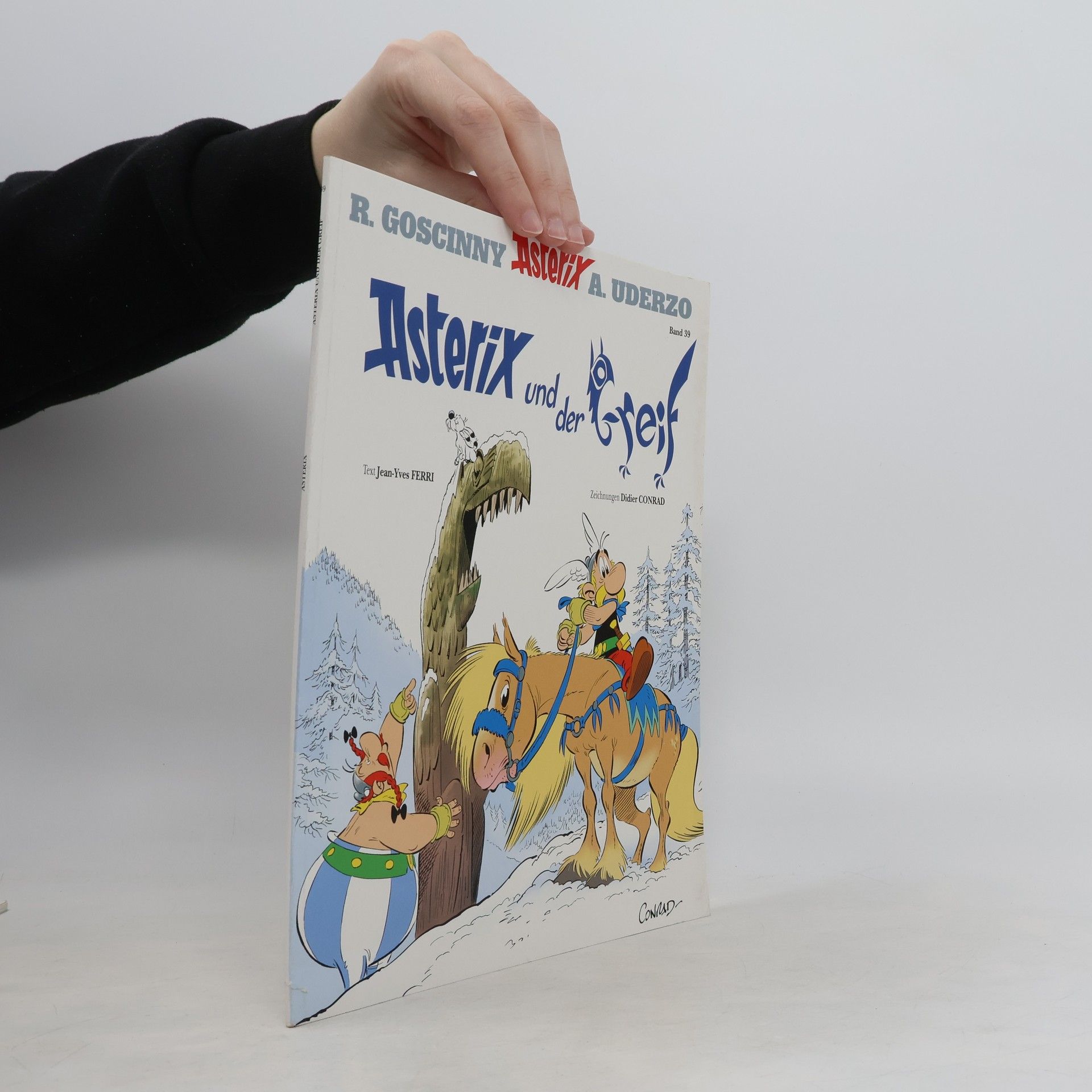 Jean-Yves Ferri Asterix und der Greif