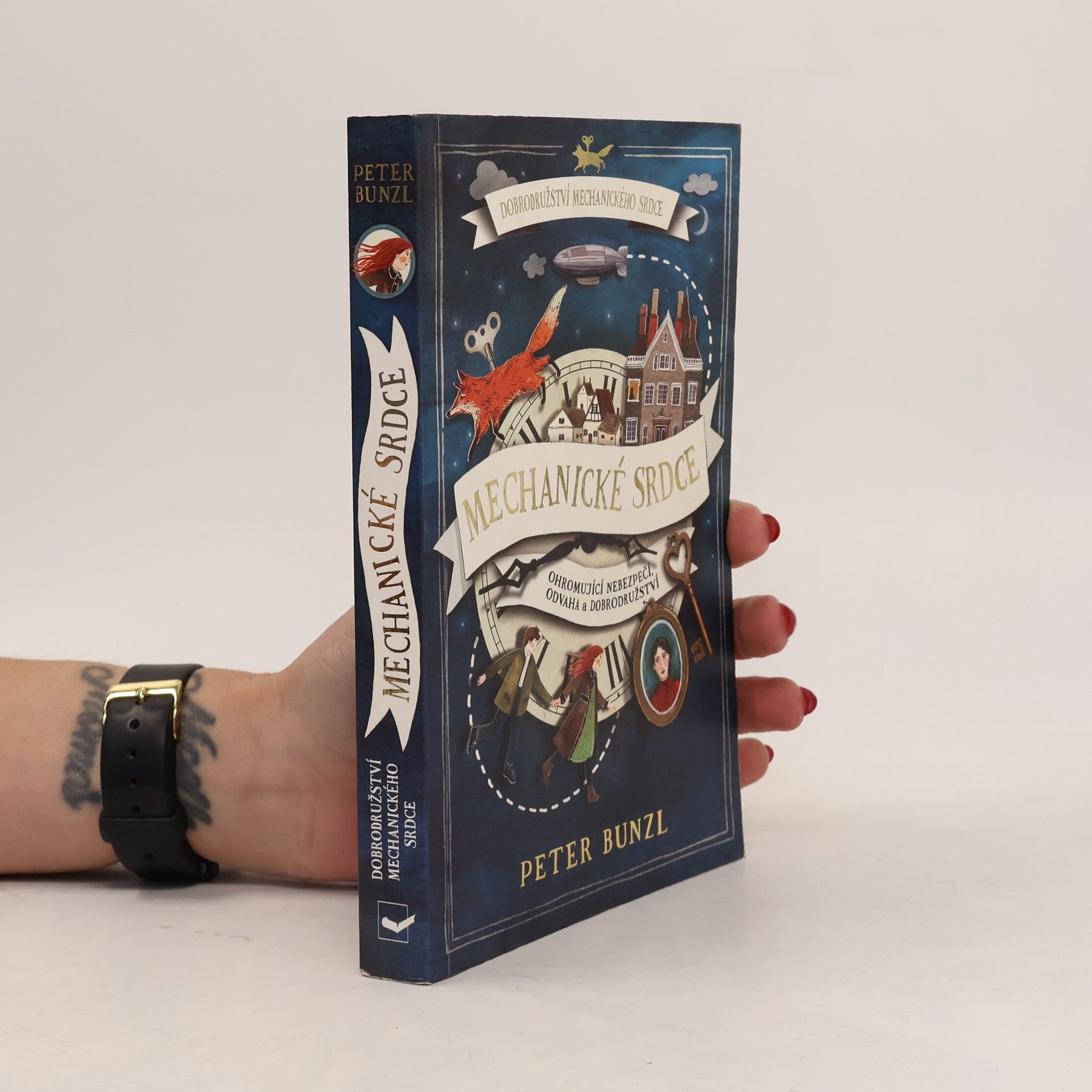 Peter Bunzl Mechanické srdce