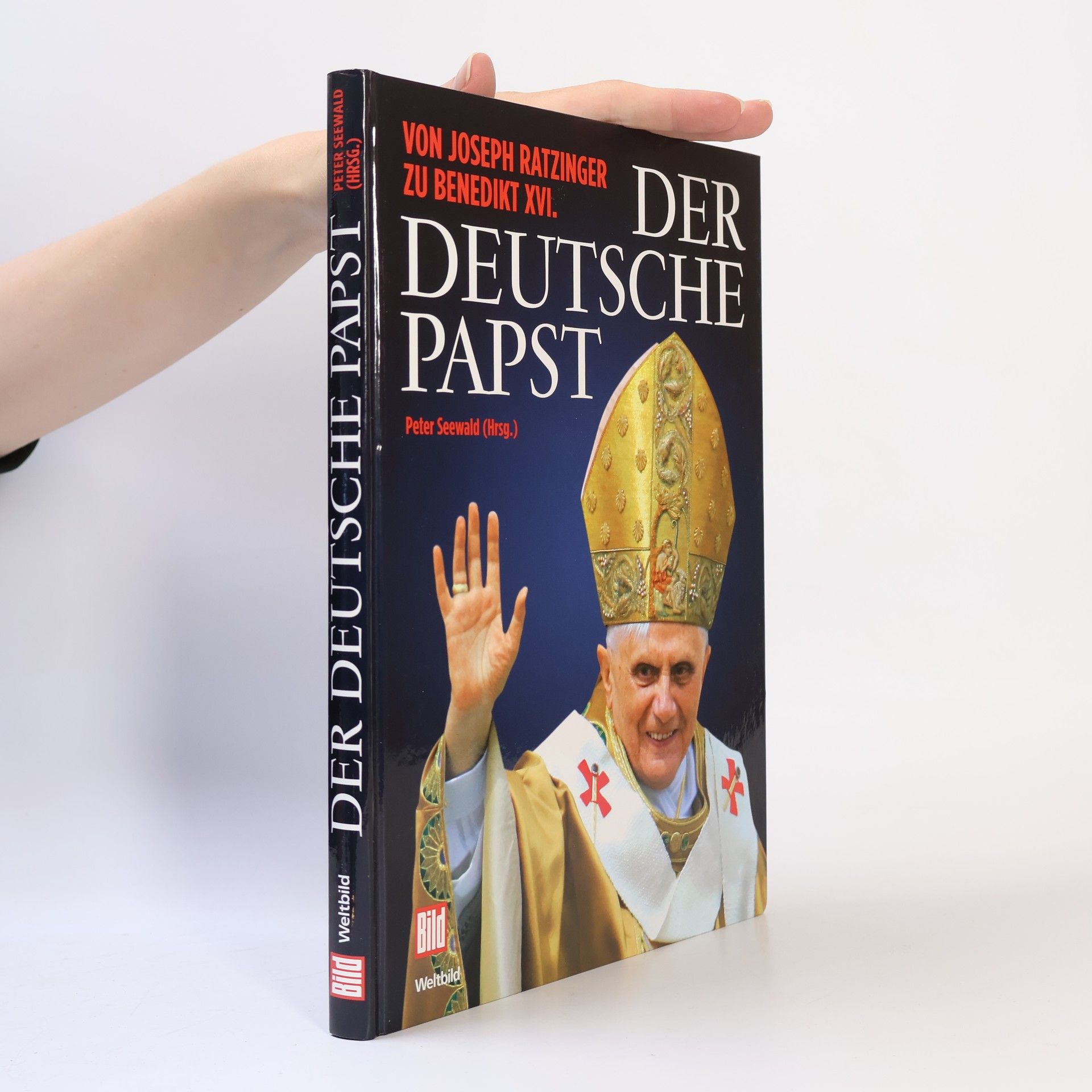 Peter Seewald Der deutsche Papst