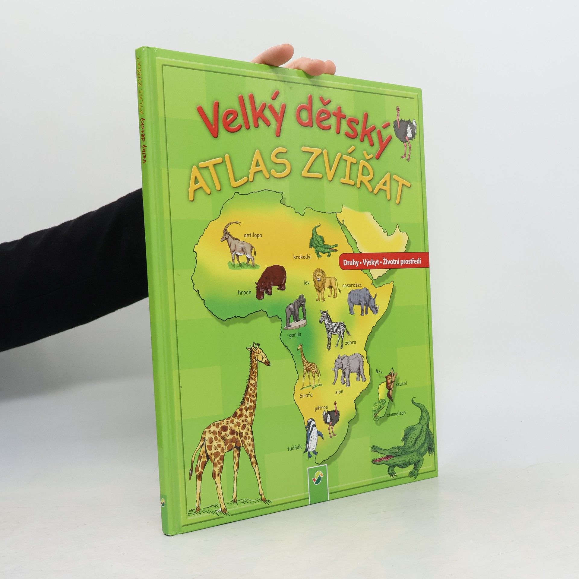 Vera Bauer Velký dětský atlas zvířat