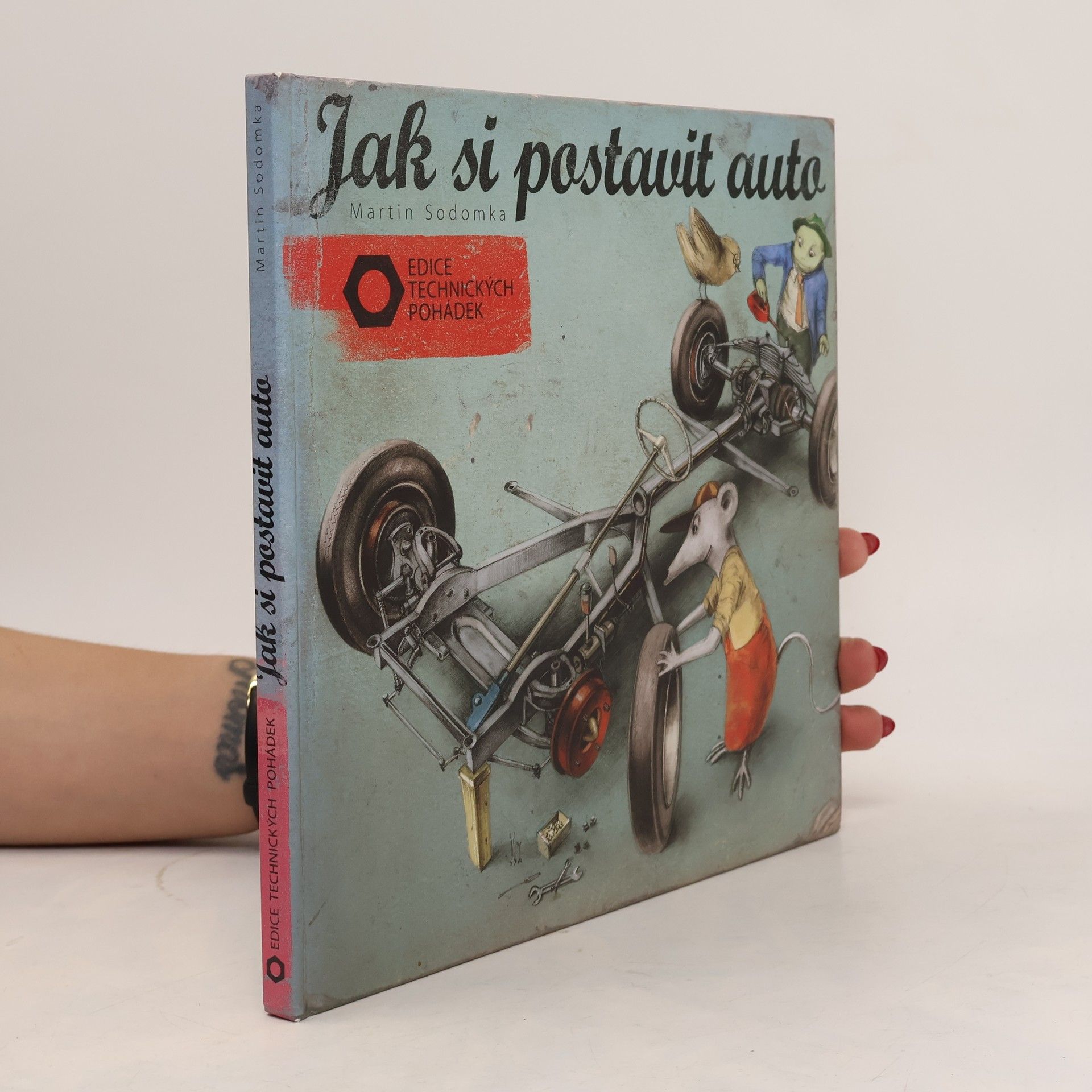 Martin Sodomka Jak si postavit auto