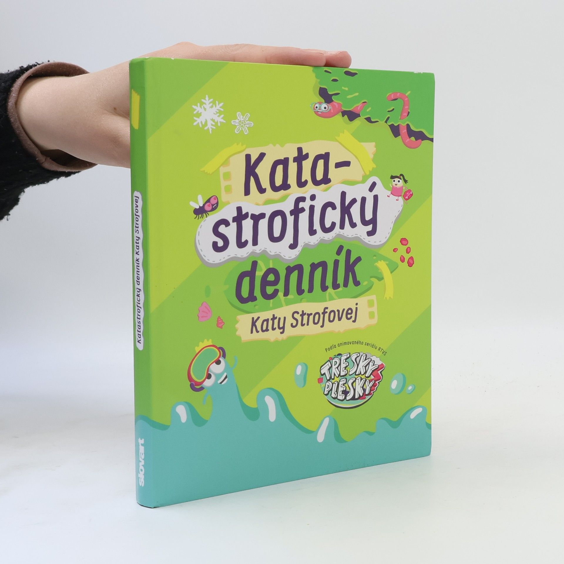Juraj Šlauka Katastrofický denník Katy Strofovej