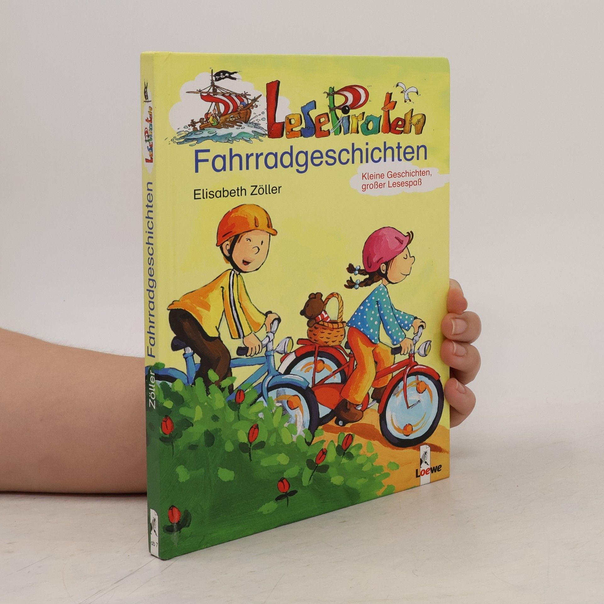 Elisabeth Zöller LesePiraten-Fahrradgeschichten