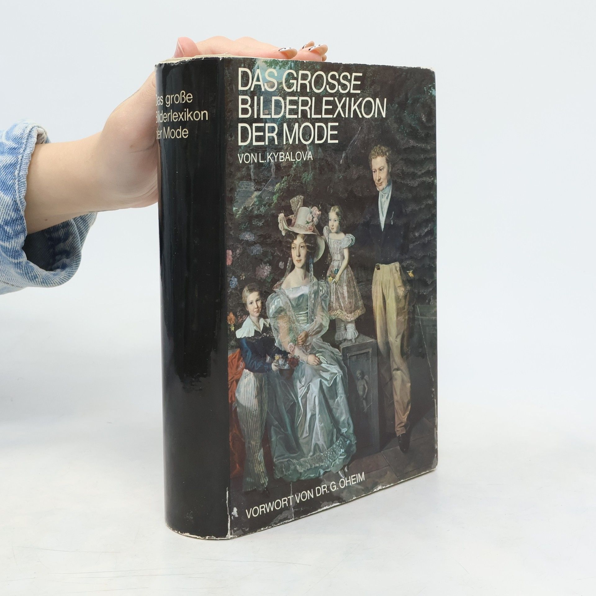 Das grosse Bilderlexikon der Mode vom Altertum zur Gegenwart