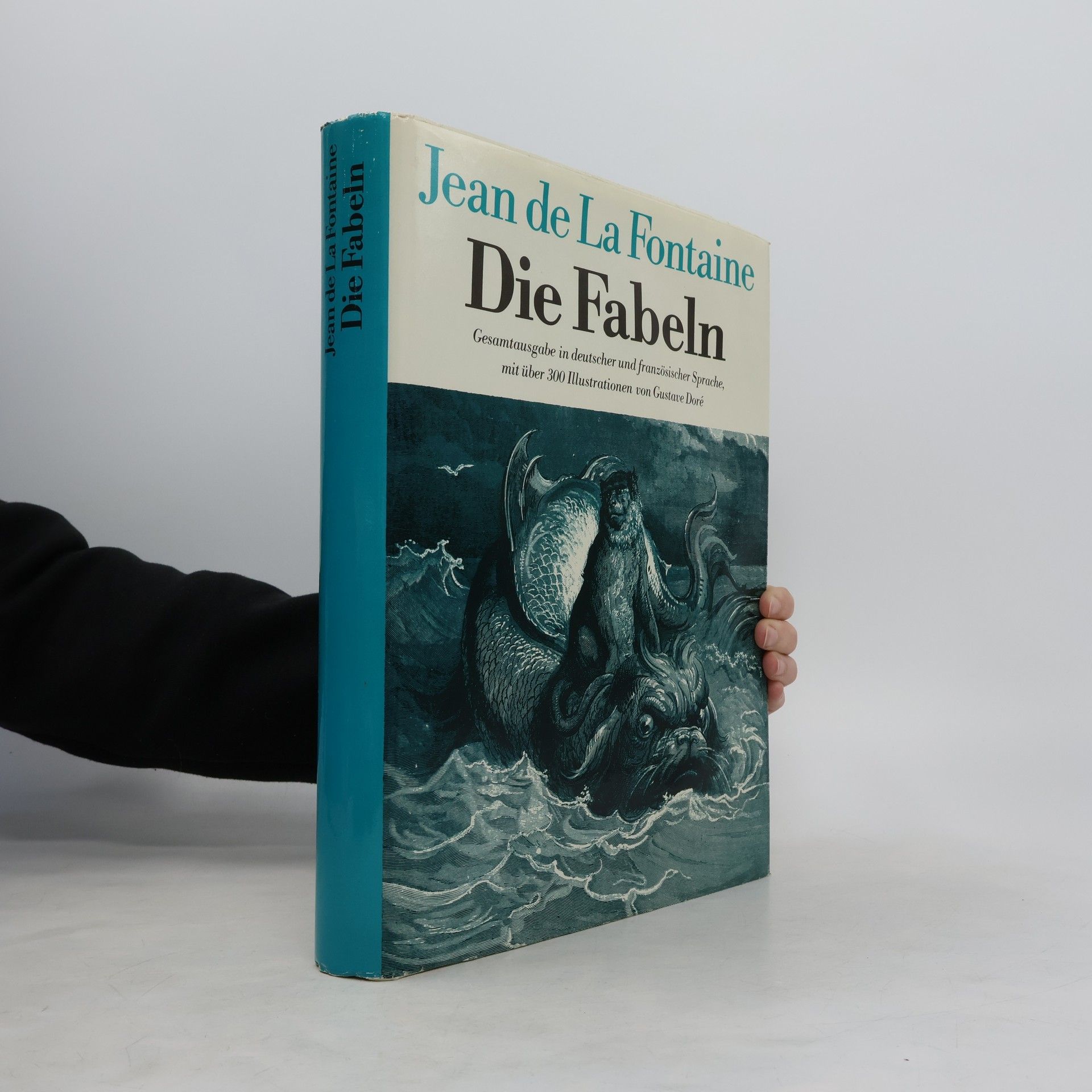 Jean de La Fontaine Die Fabeln