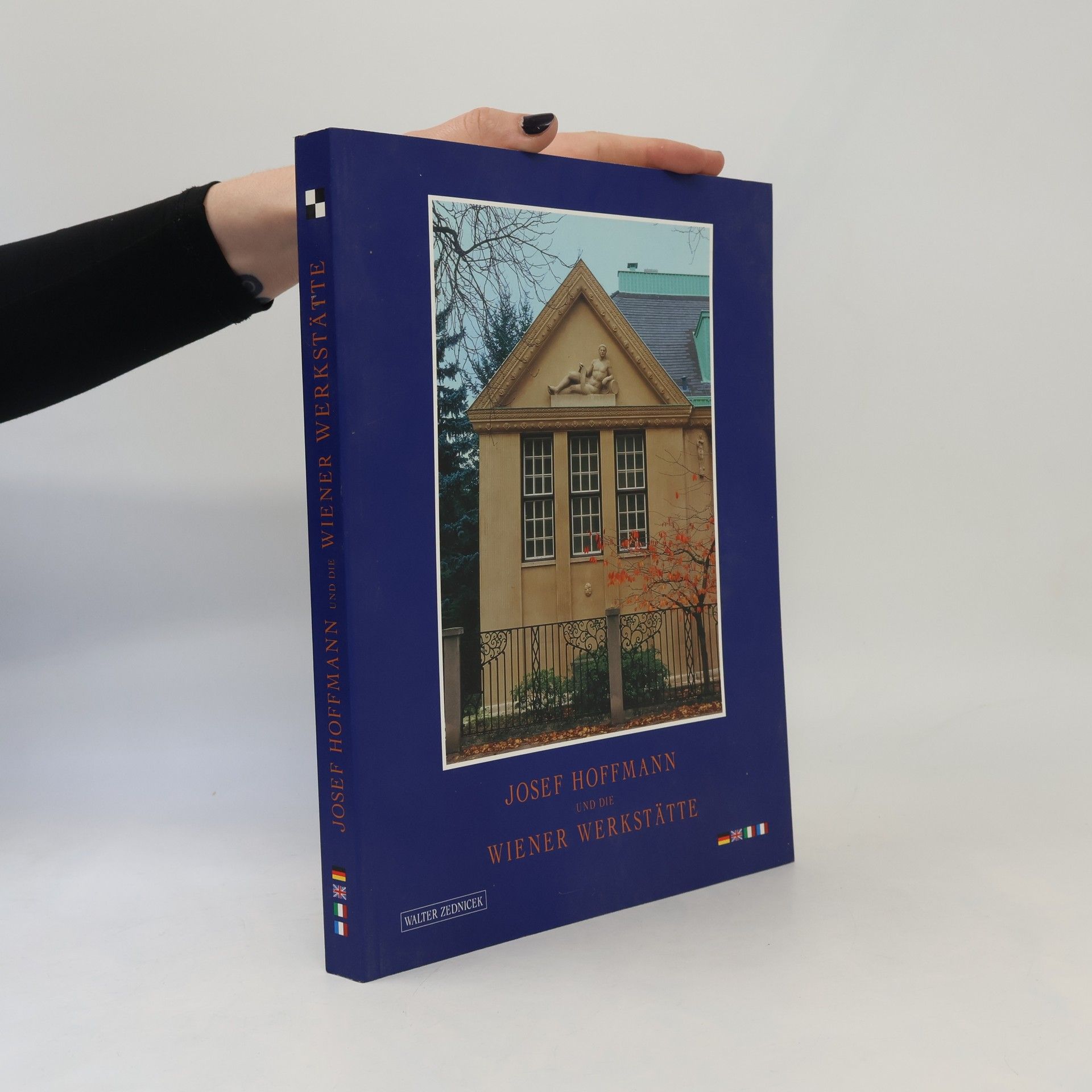 Walter Zednicek Josef Hoffmann und die Wiener Werkstätte