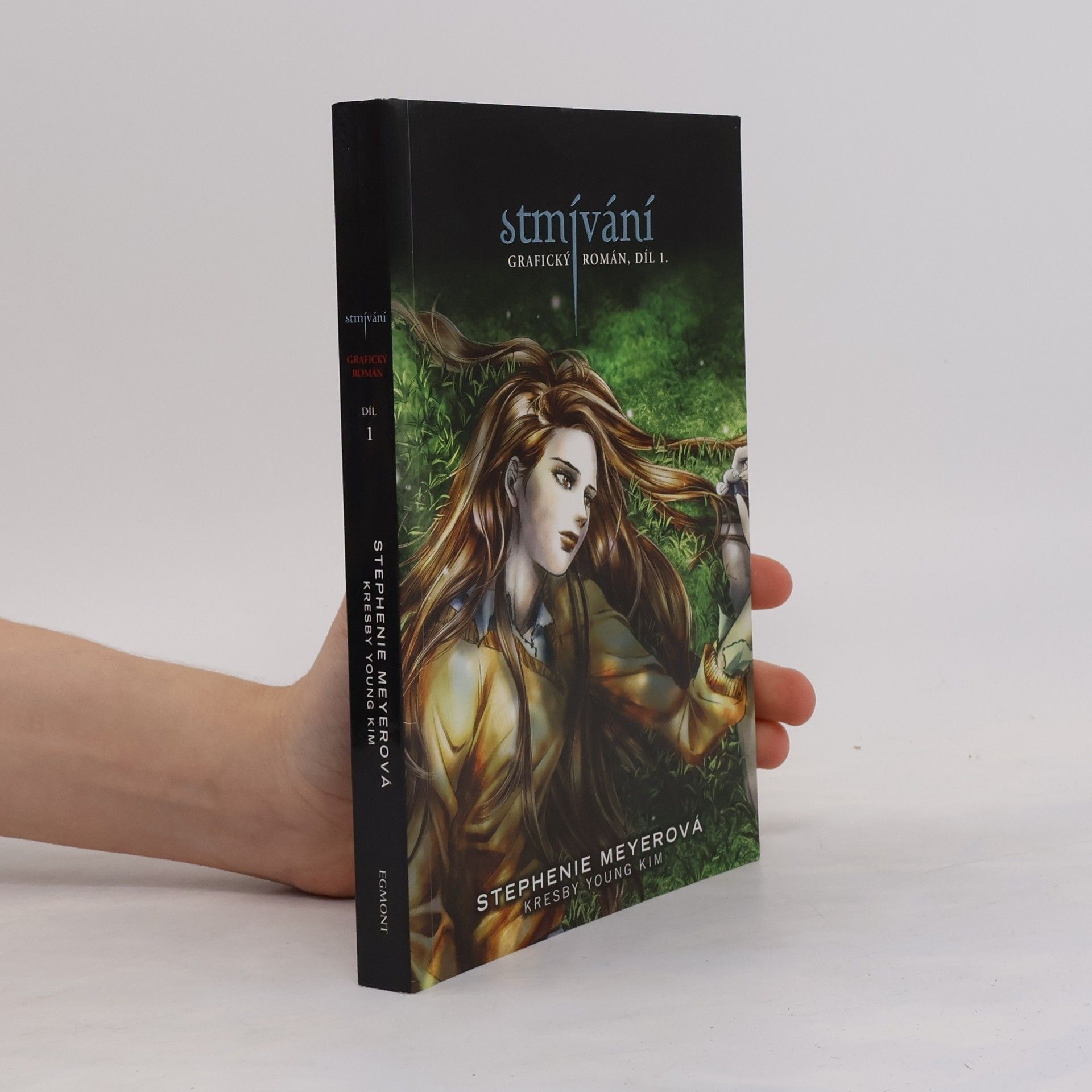Stephenie Meyer Stmívání: Grafický román
