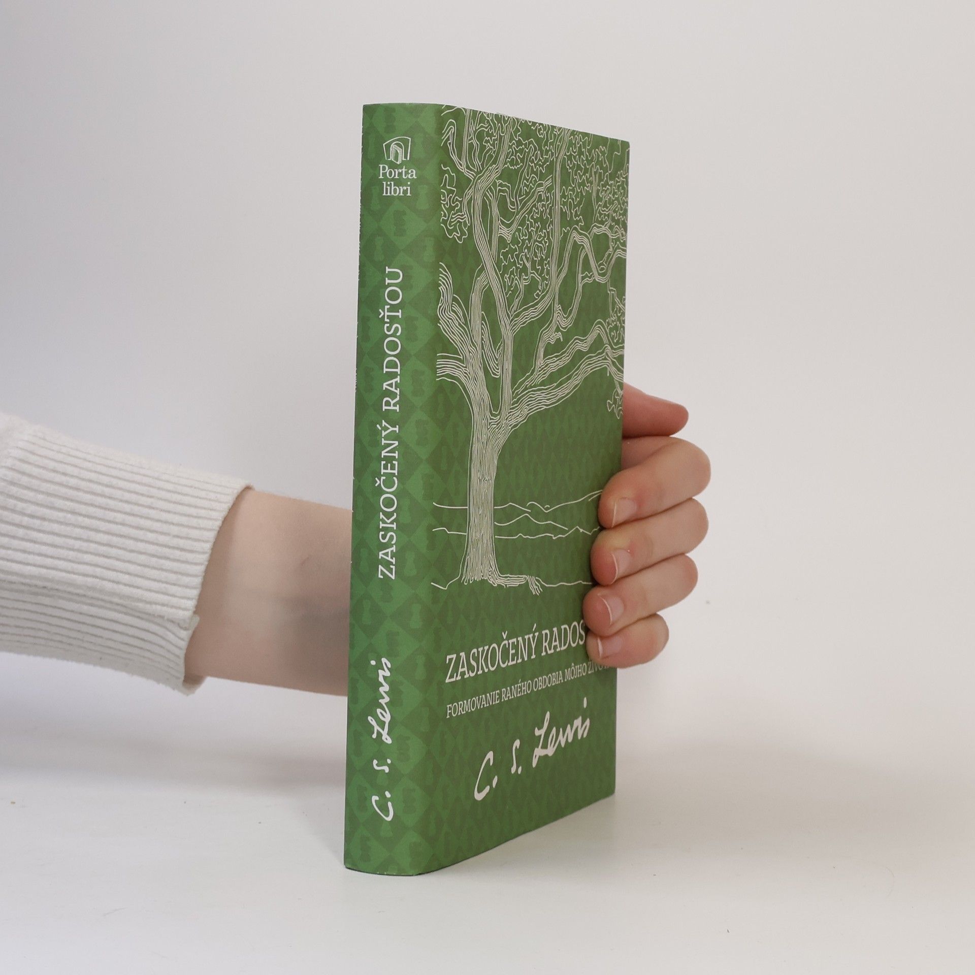 C. S. Lewis Zaskočený radosťou