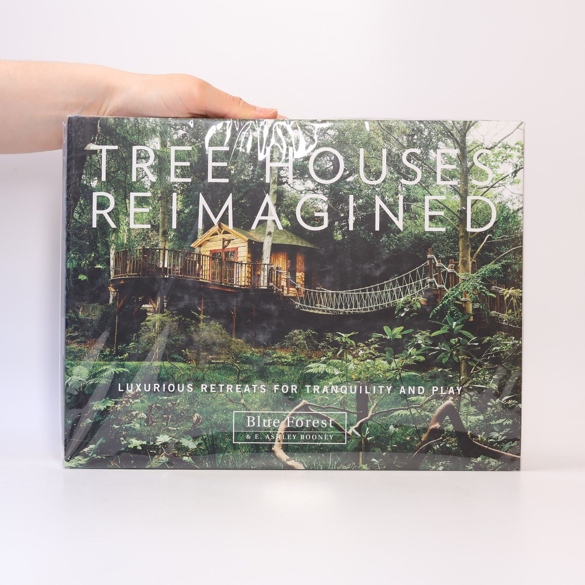 Blue Forest Tree Houses Reimagined