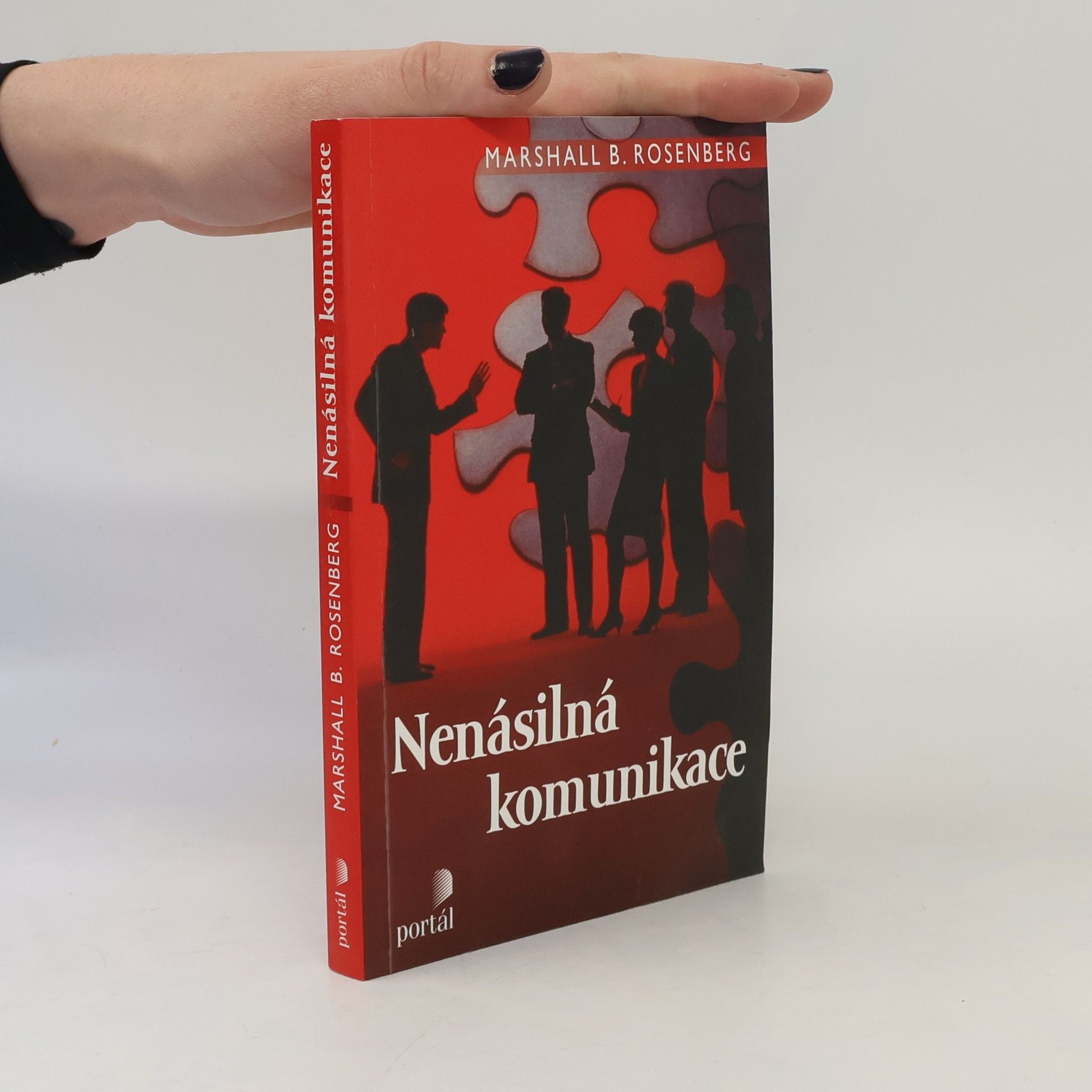 Marshall Rosenberg Nenásilná komunikace : řeč života