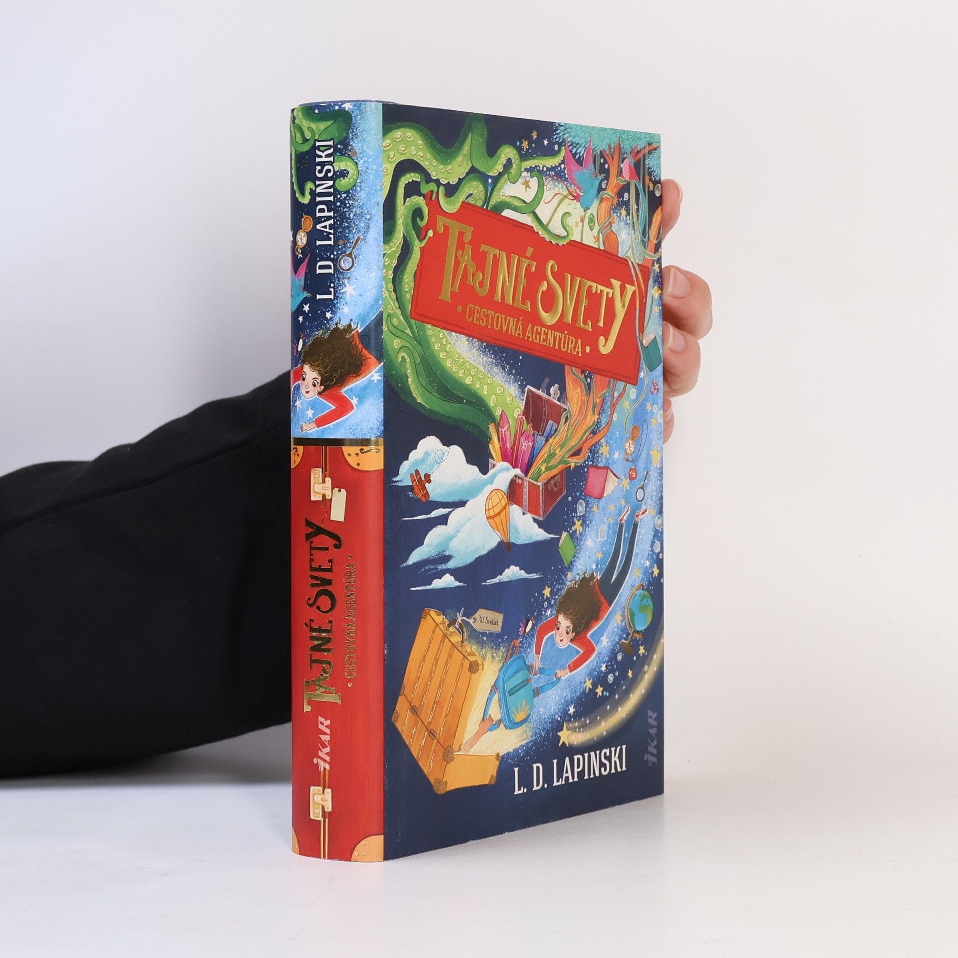L.D. Lapinski Cestovná agentúra Tajné svety