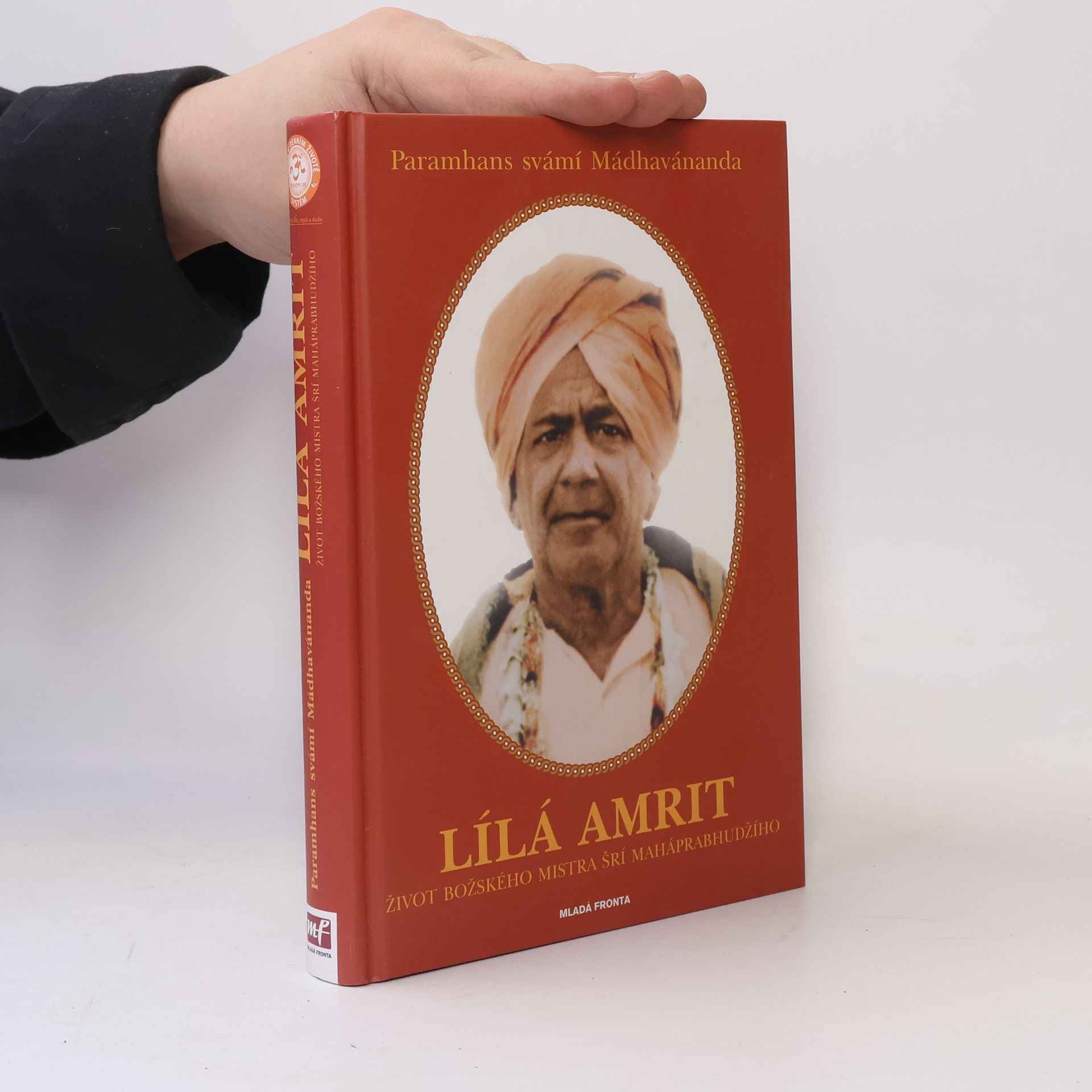 Mádhavánanda Lílá amrit. Život božského mistra šrí Maháprabhudžího