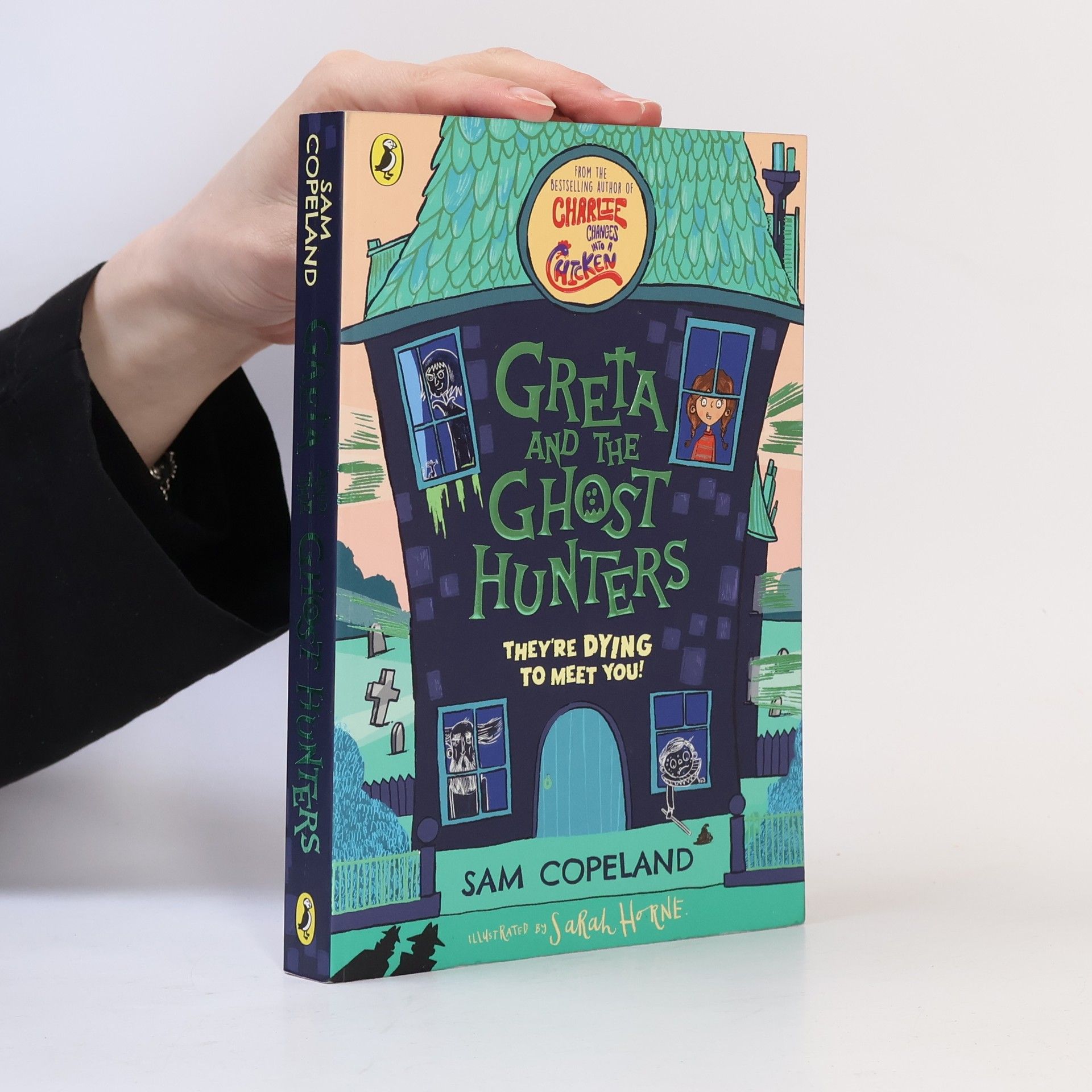 Sam Copeland Greta and the ghost hunters