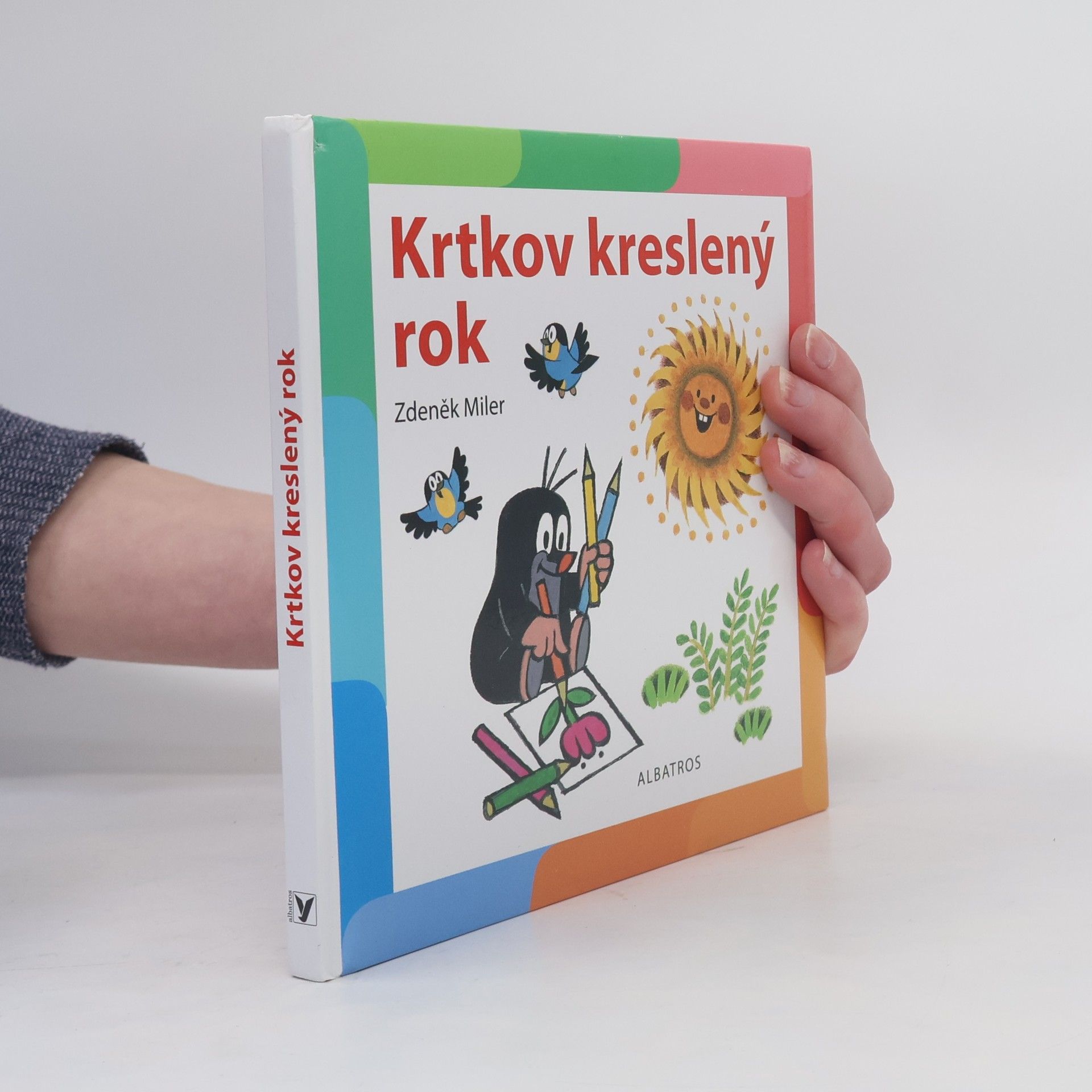 Zdeněk Miler Krtkov kreslený rok