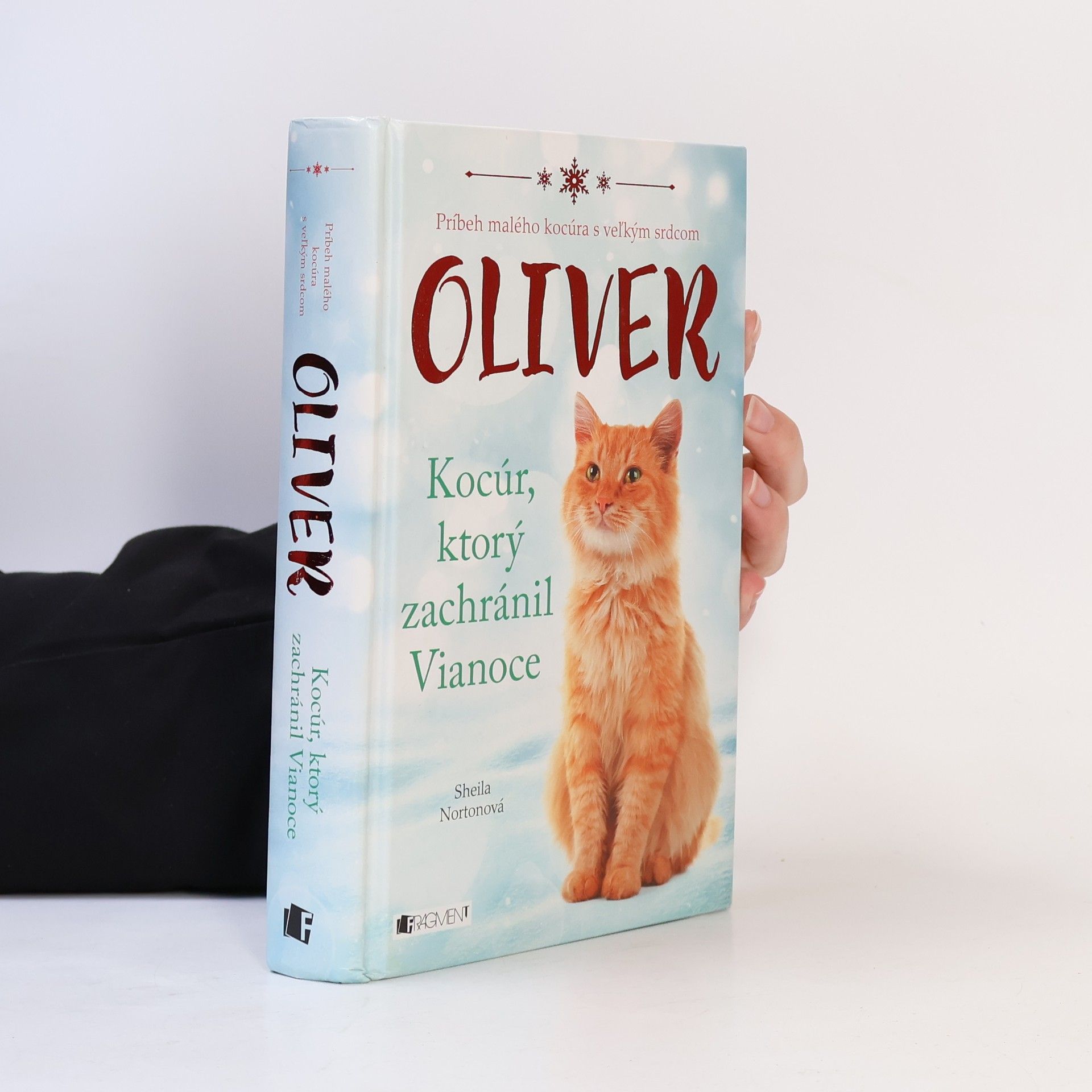 Sheila Norton Oliver: Kocúr, ktorý zachránil Vianoce