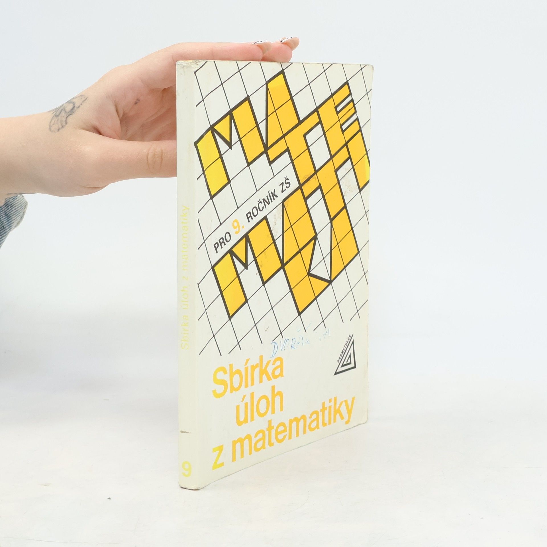 Kolektiv autorů Sbírka úloh z matematiky pro 9. ročník základní školy