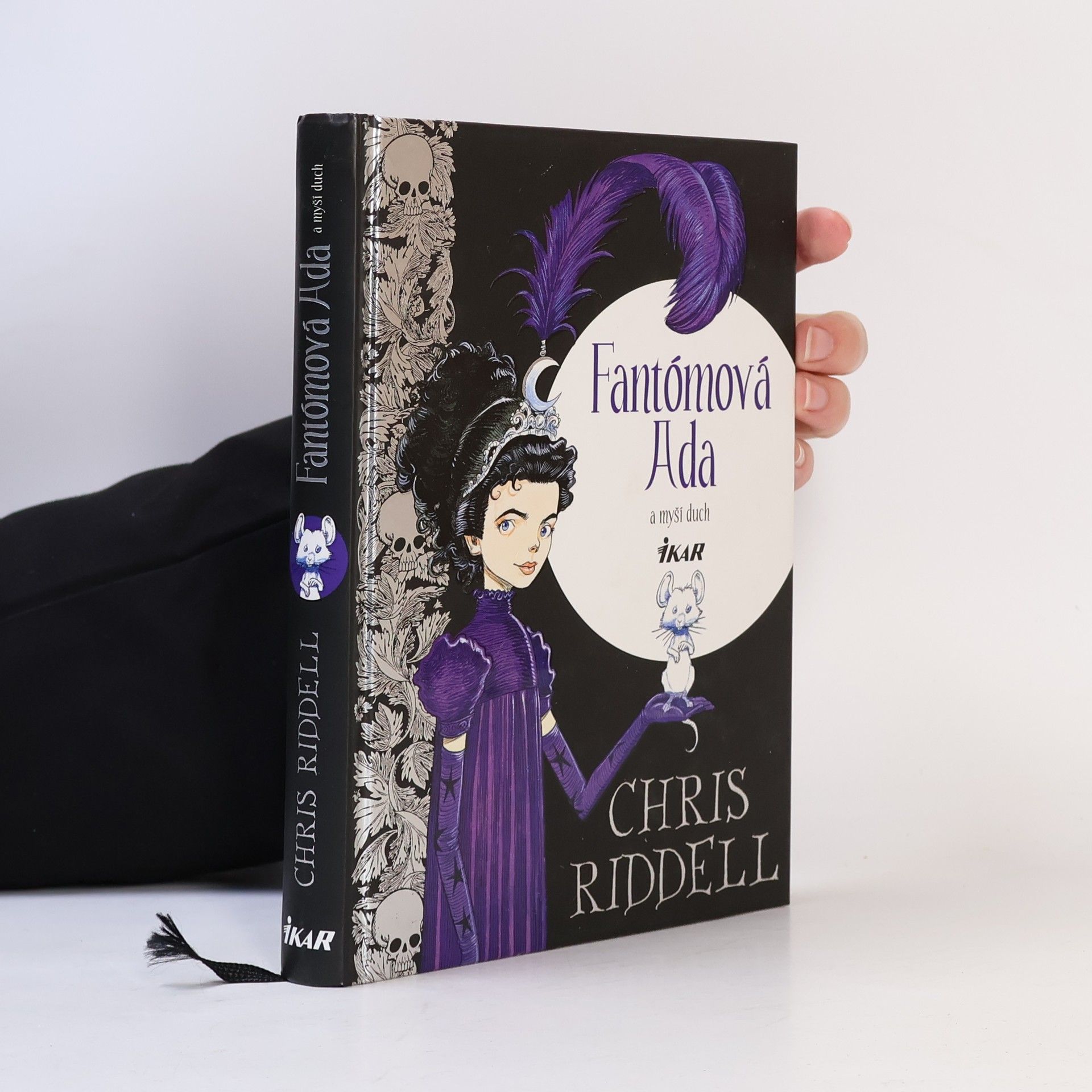 Chris Riddell Fantómová Ada a myší duch