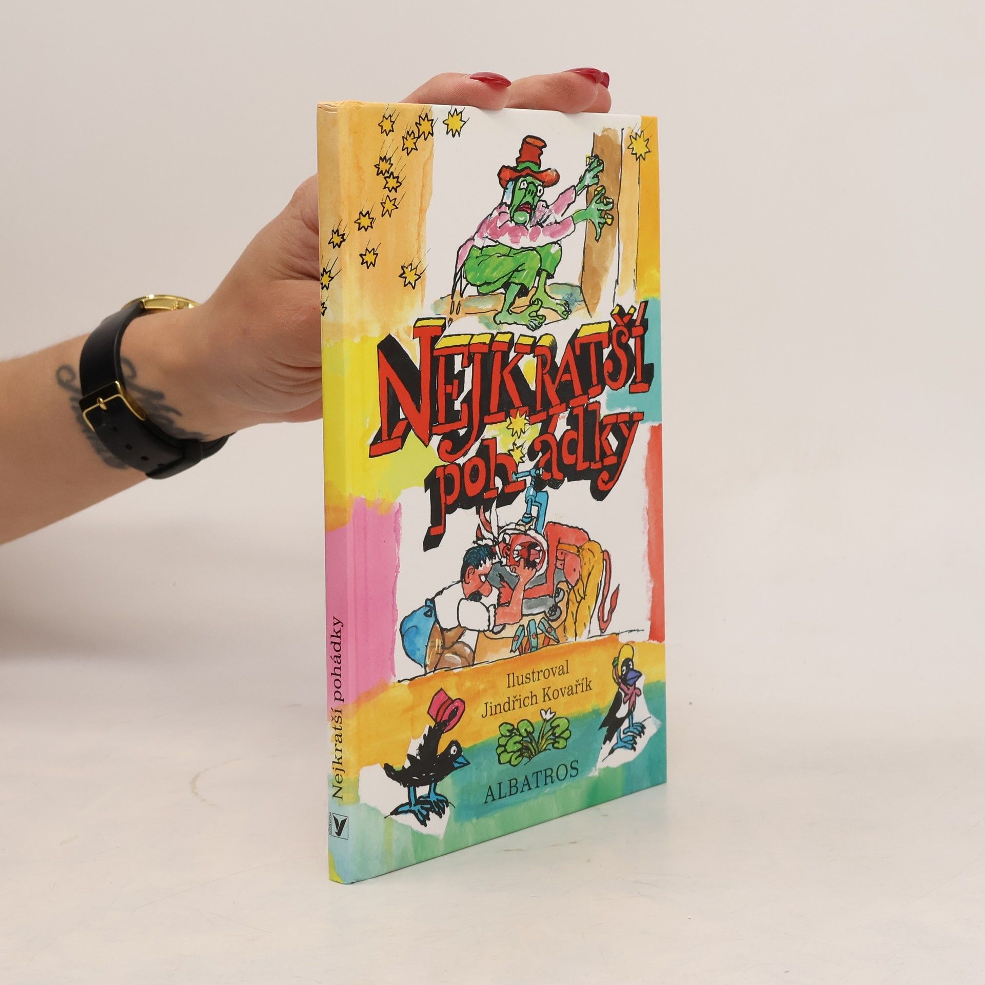 Zuzana Kovaříková Nejkratší pohádky