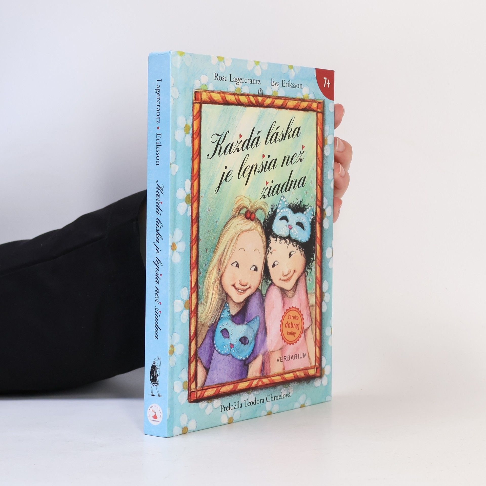 Rose Lagercrantz Každá láska je lepšia ako žiadna