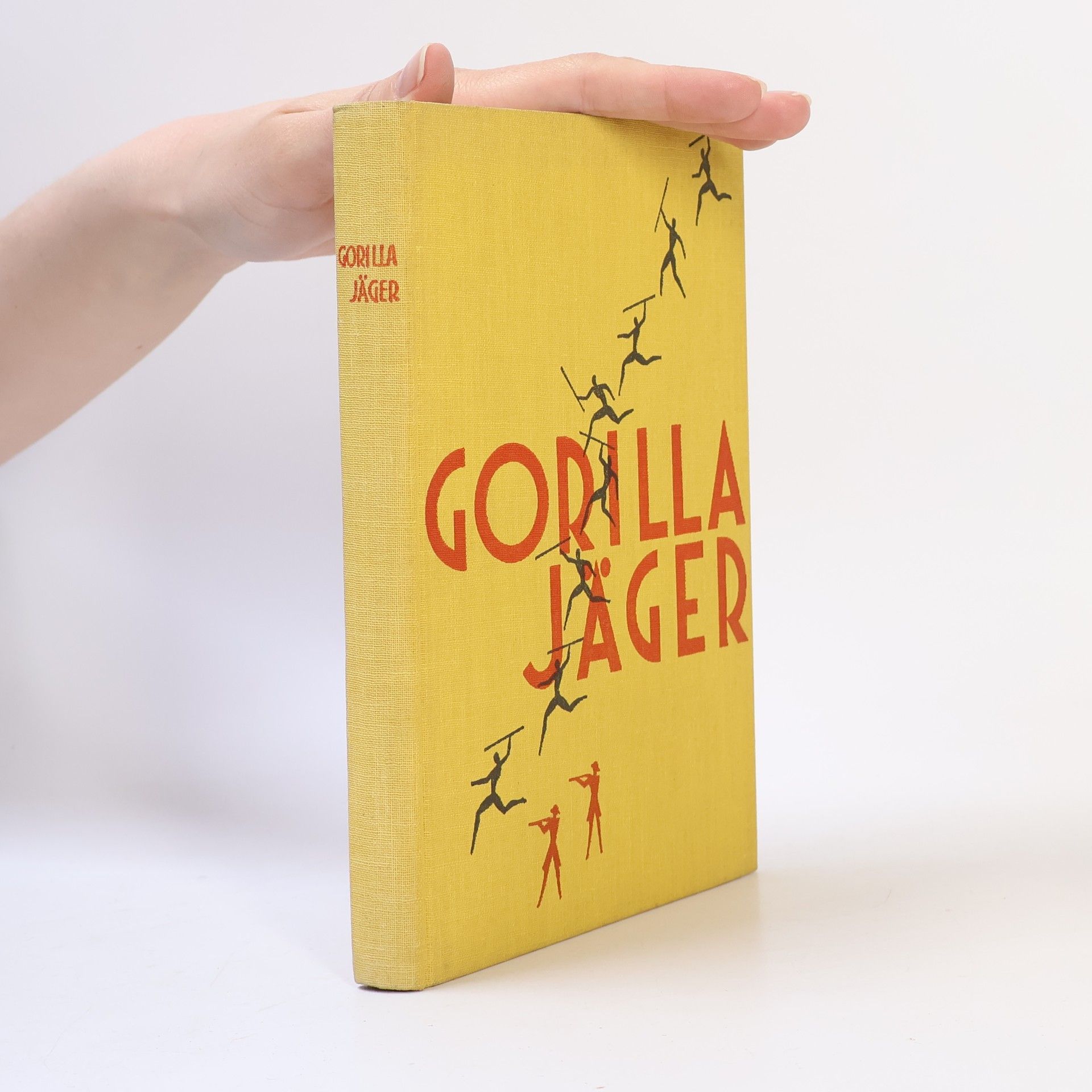 Michel Vaucaire Gorillajäger