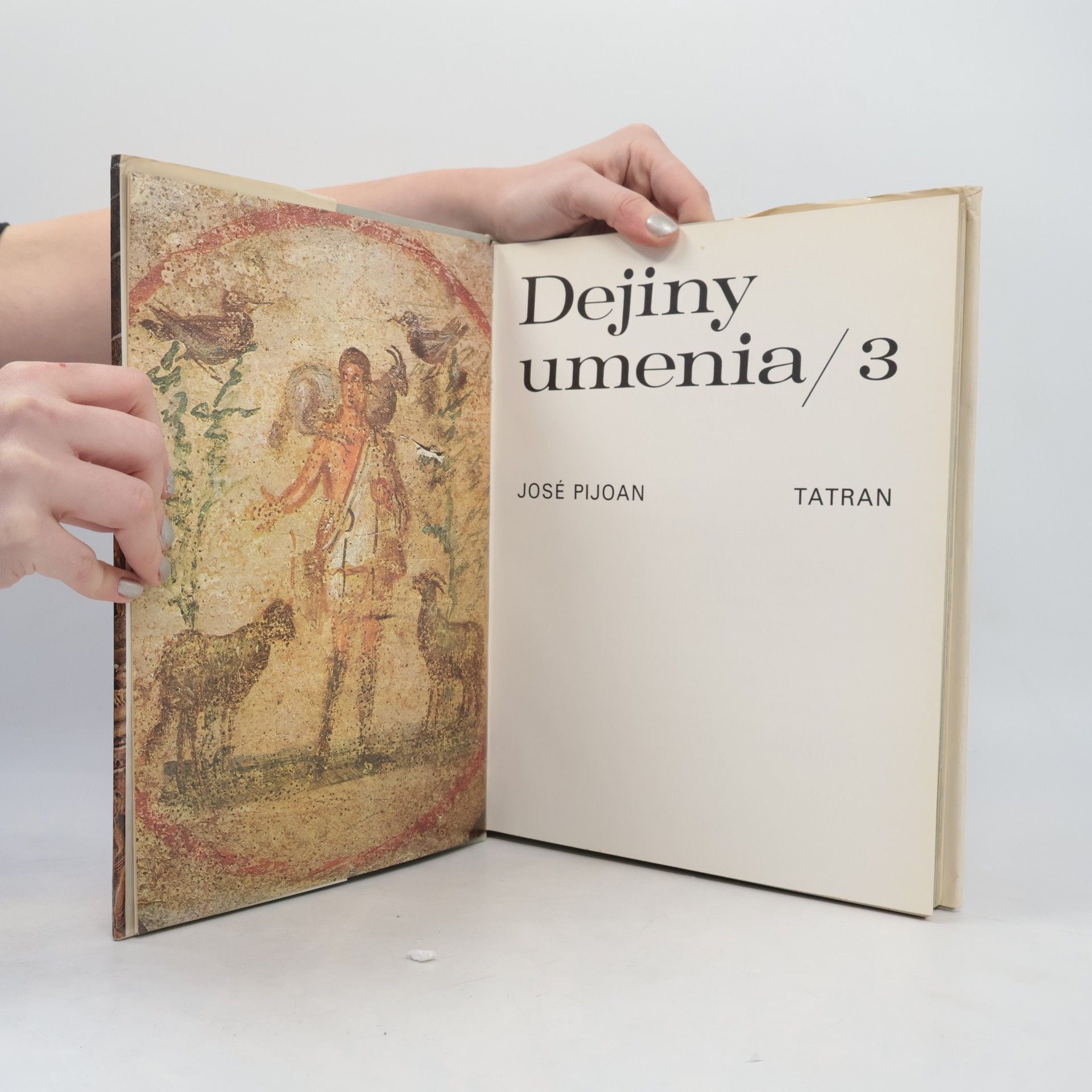 José Pijoán Dejiny umenia 3