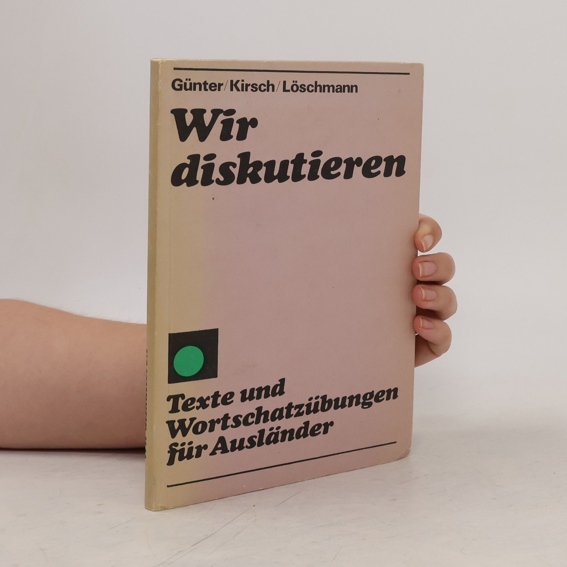 Martin Löschmann Wir diskutieren