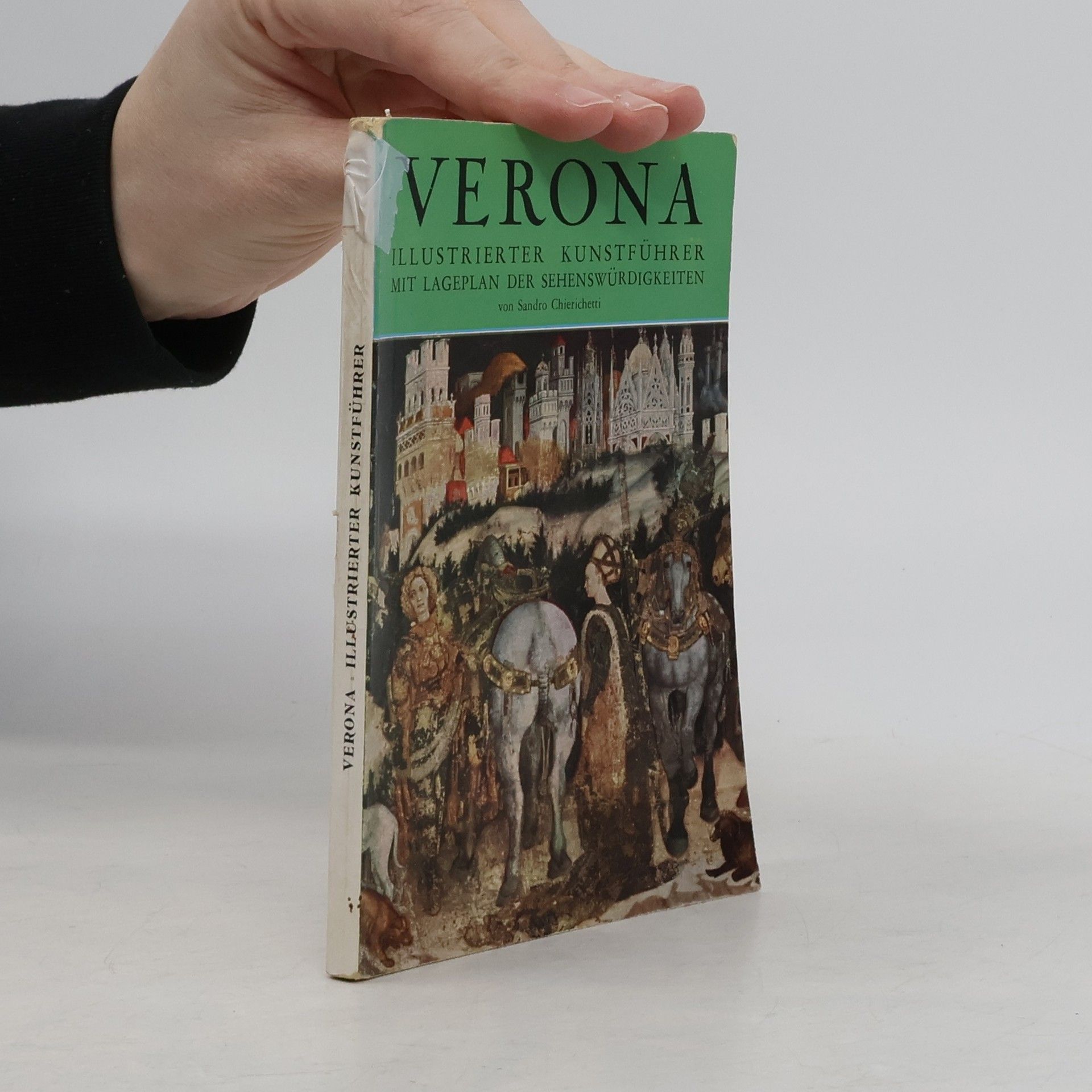 Autorenkollektiv Verona Illustrierter Kunstführer mit Lageplan der Sehenswü