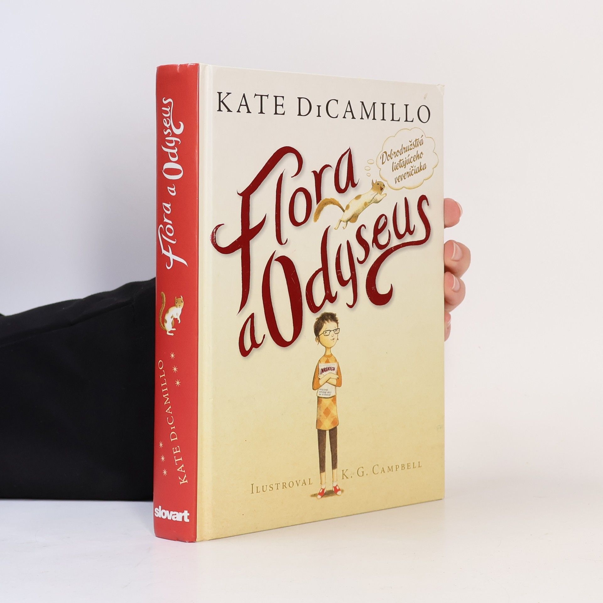 Kate DiCamillo Flora a Odyseus