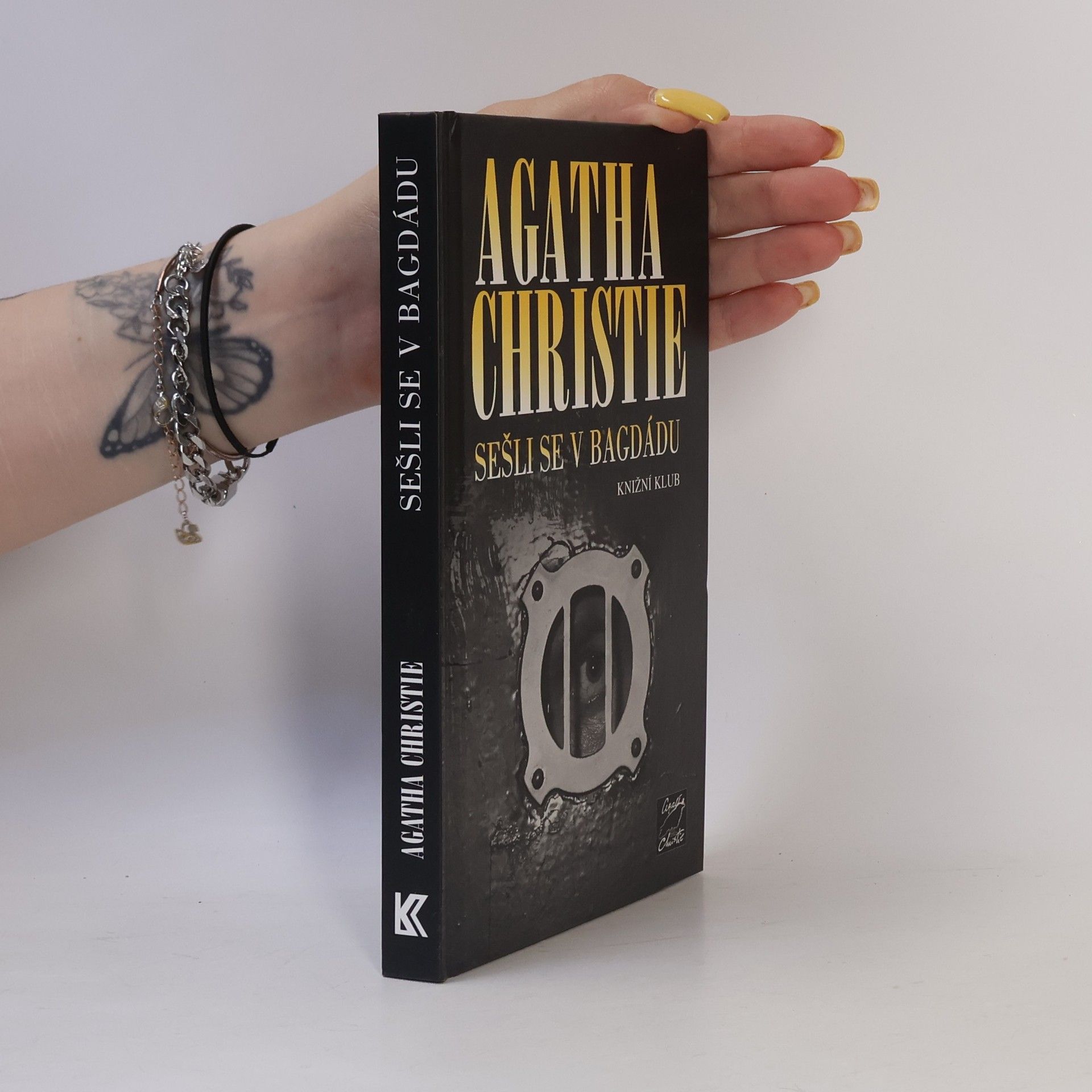 Agatha Christie Sešli se v Bagdádu