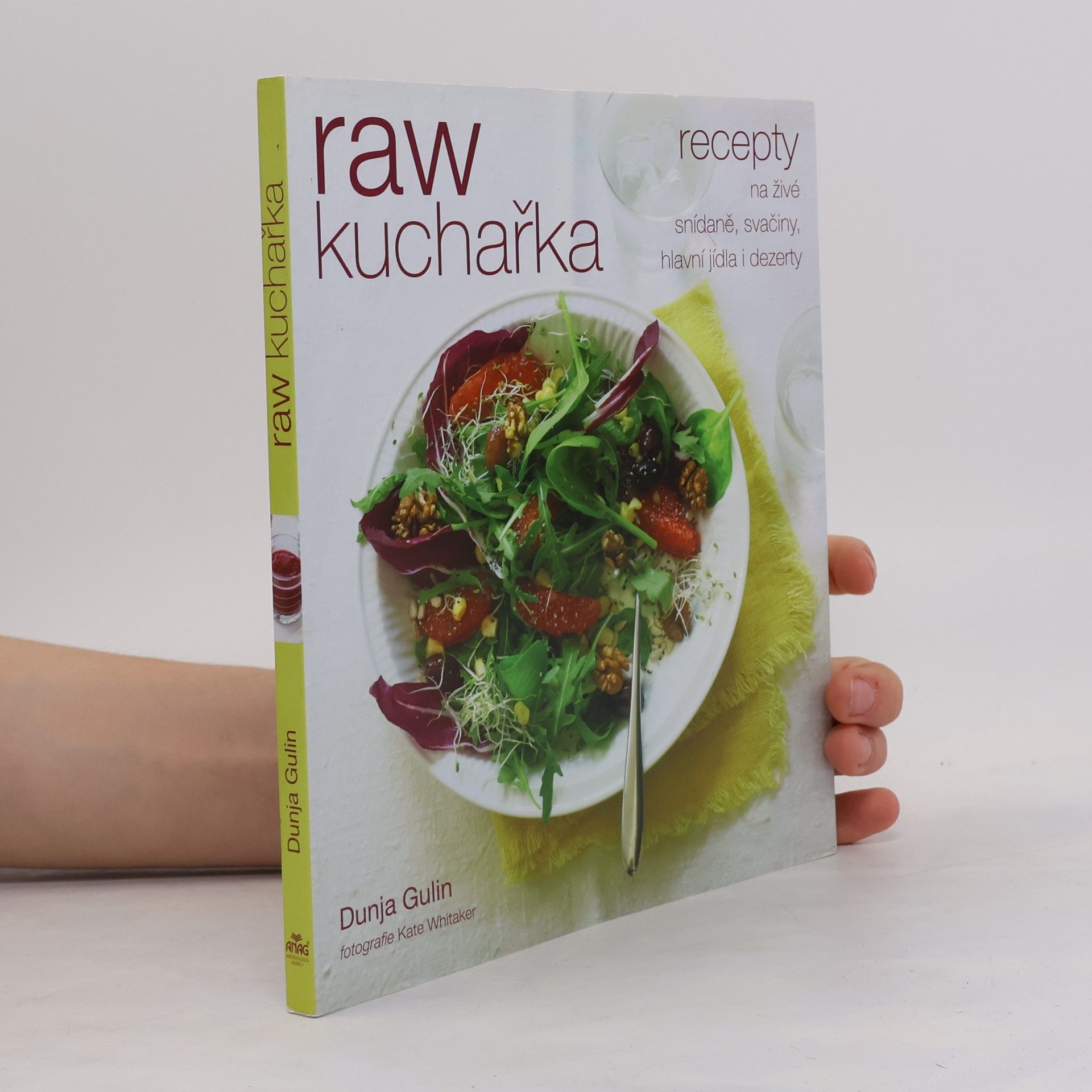Kate Whitaker Raw kuchařka