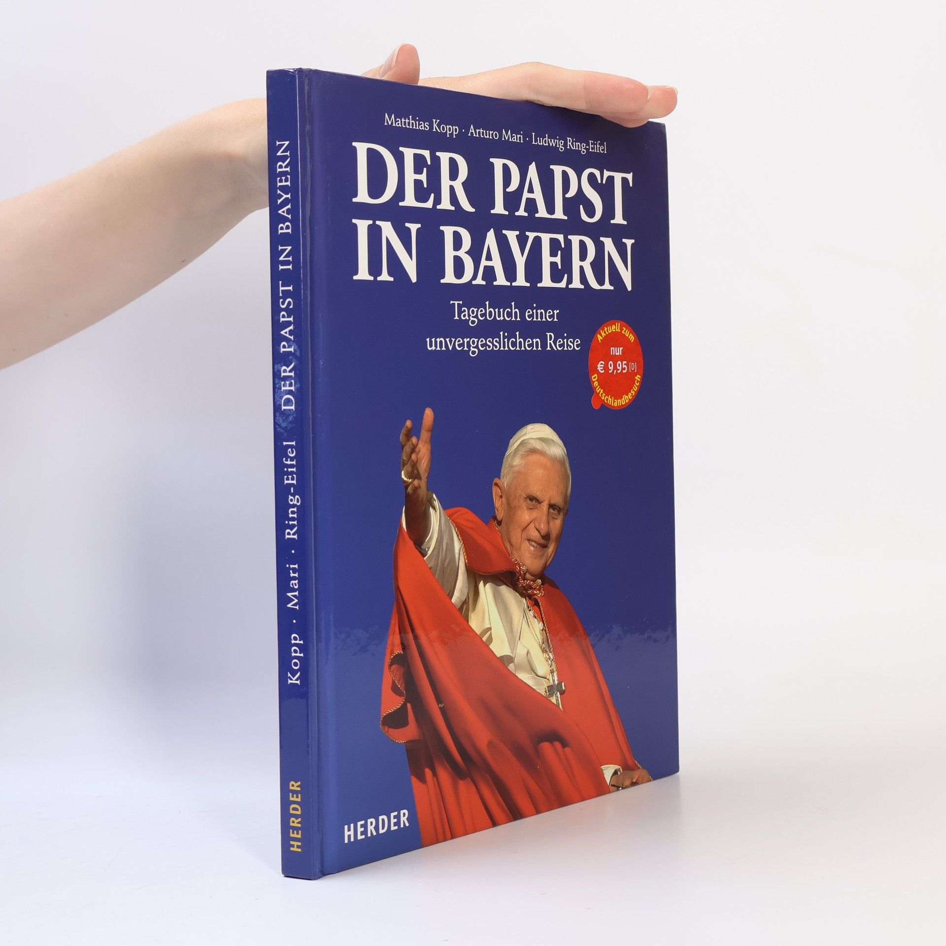 Matthias Kopp Der Papst in Bayern