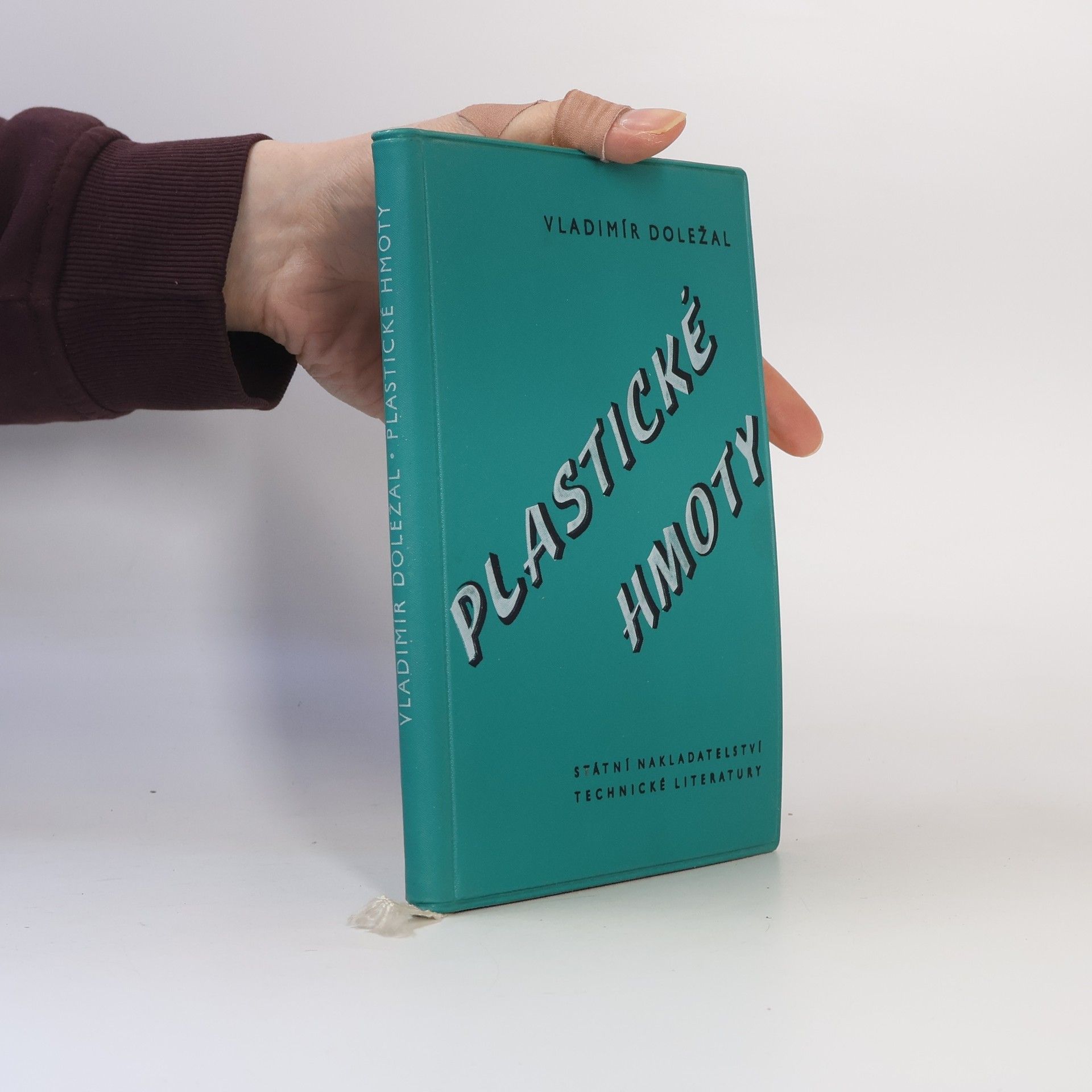 Vladimír Doležal Plastické hmoty