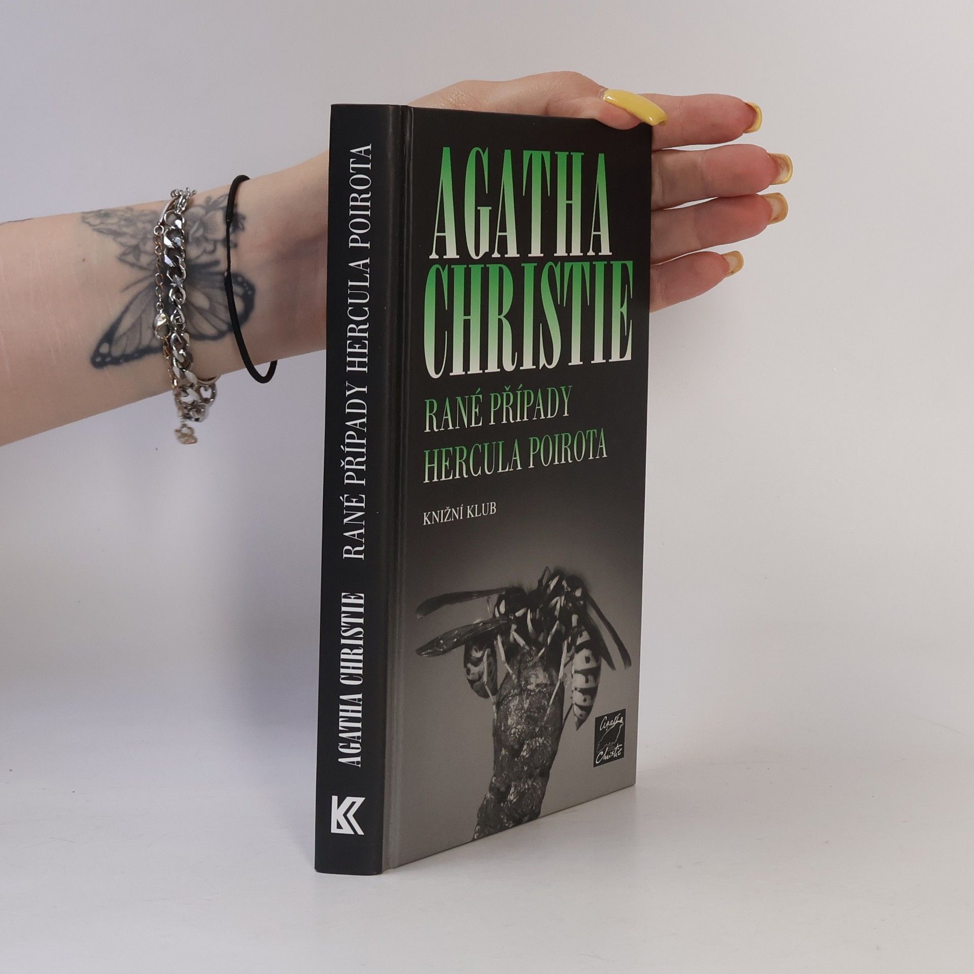 Agatha Christie Rané případy Hercula Poirota