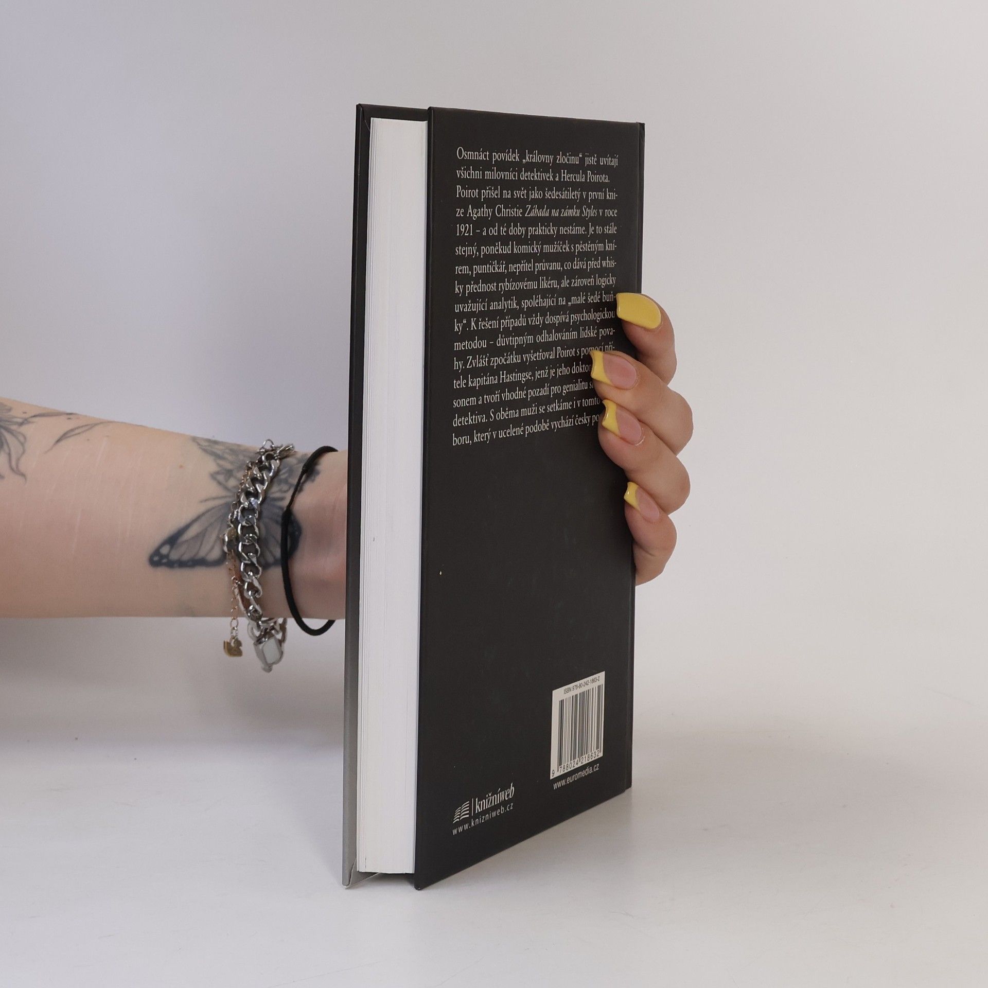 Agatha Christie Rané případy Hercula Poirota