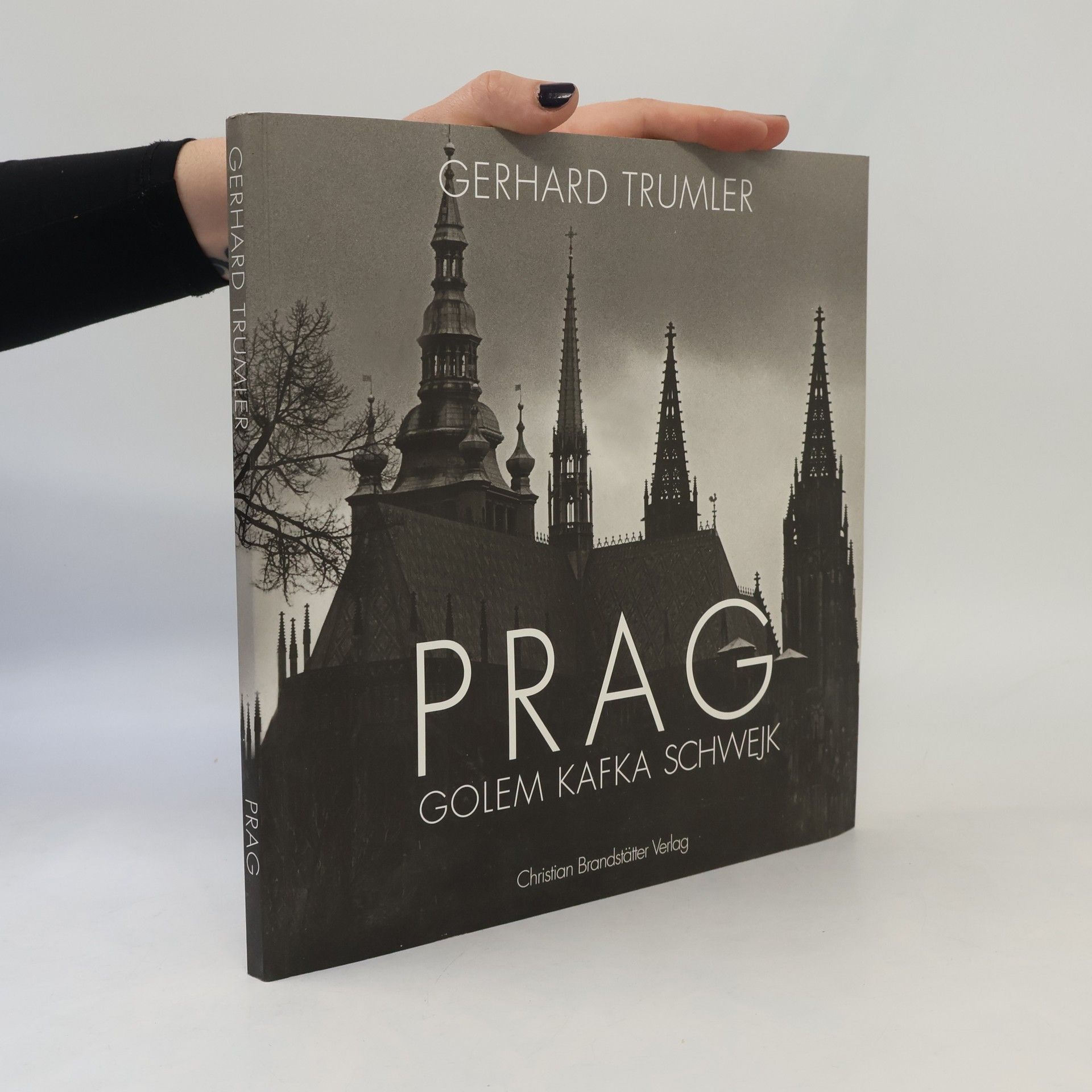 Gerhard Trumler Praha : Golem, Kafka, Švejk
