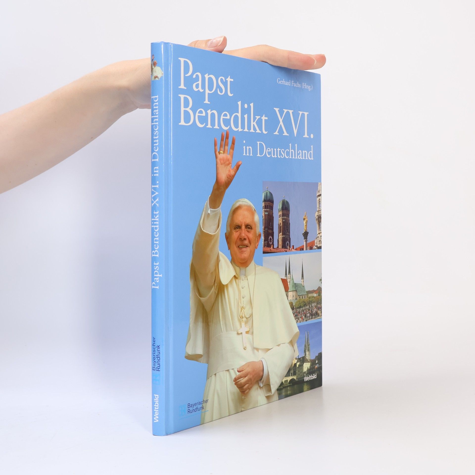 Gerhard Fuchs Papst Benedikt XVI. in Deutschland