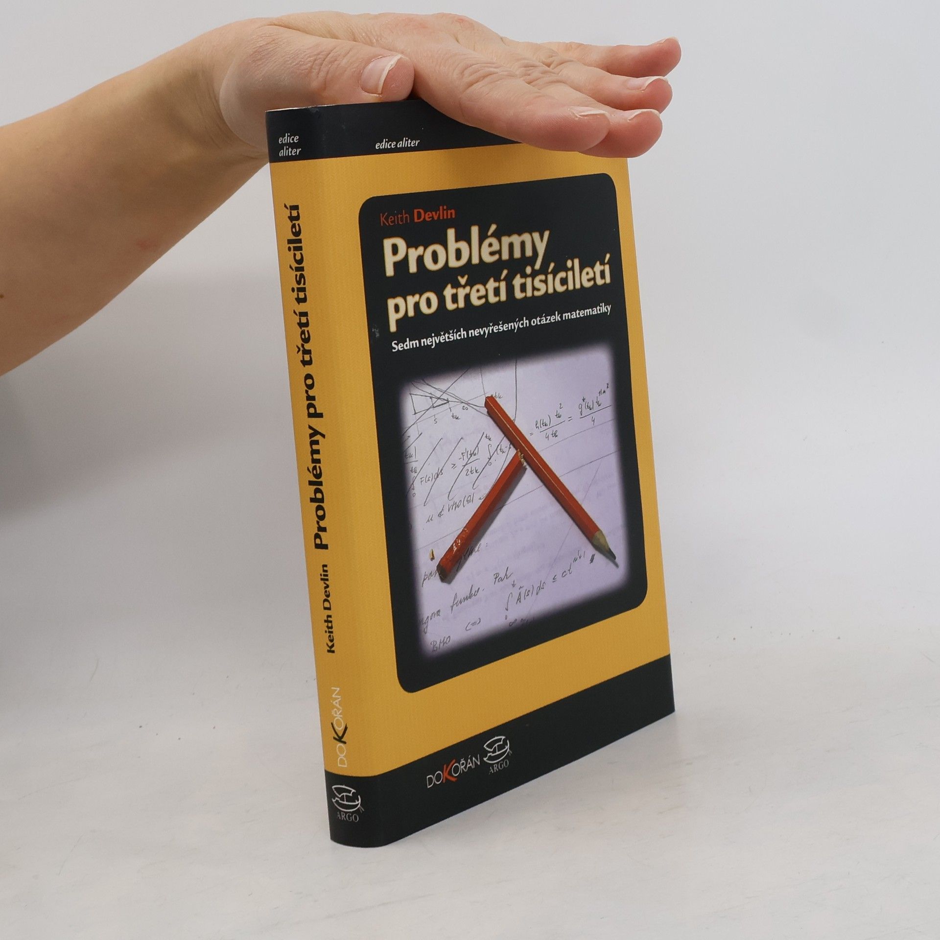 Luboš Pick Problémy pro třetí tisíciletí. Sedm největších nevyřešených otázek matematiky