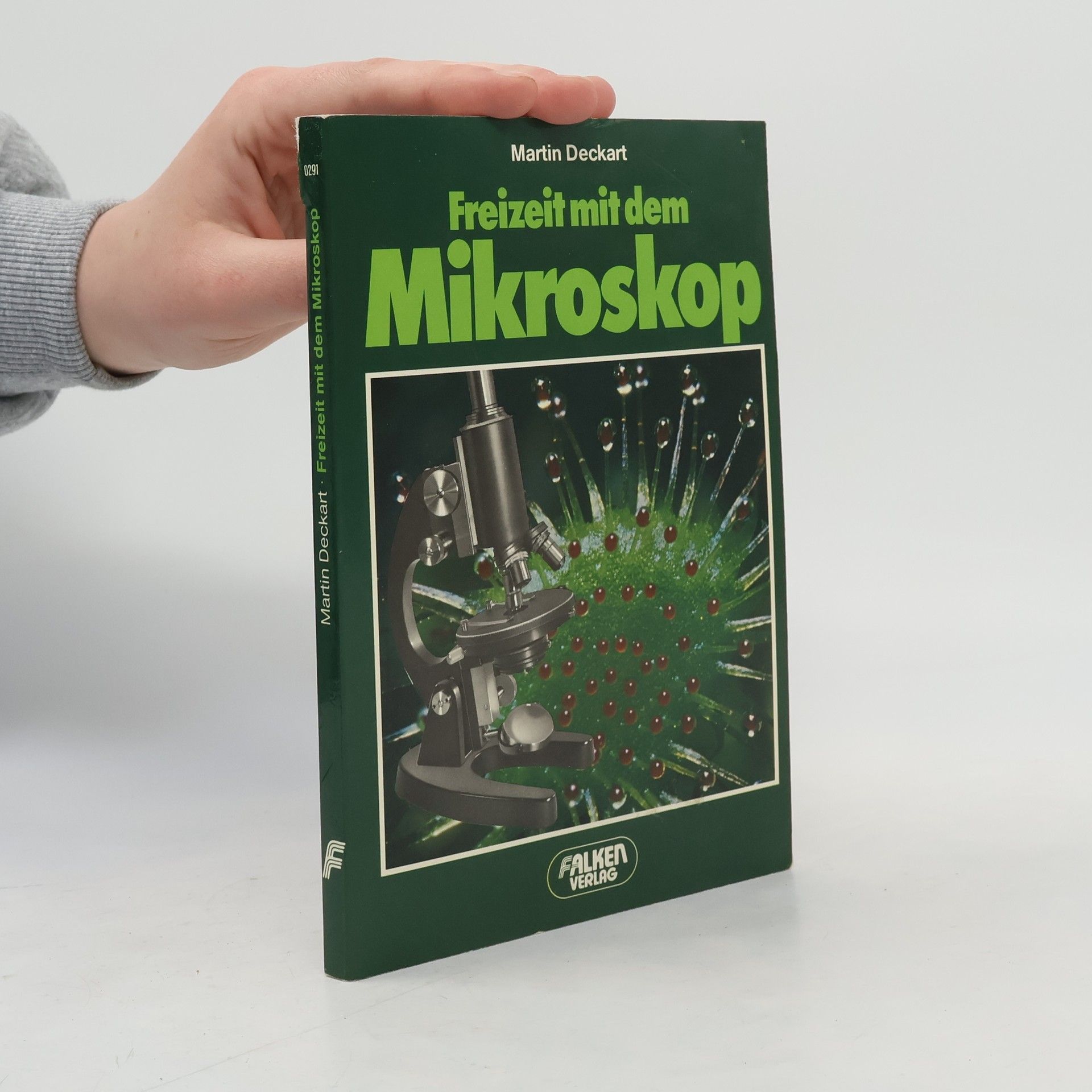 Martin Deckart Freizeit mit dem Mikroskop