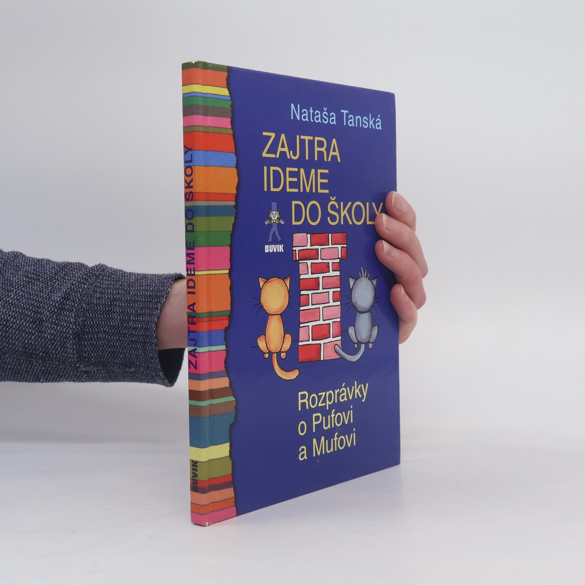 Nataša Tanská Zajtra ideme do školy