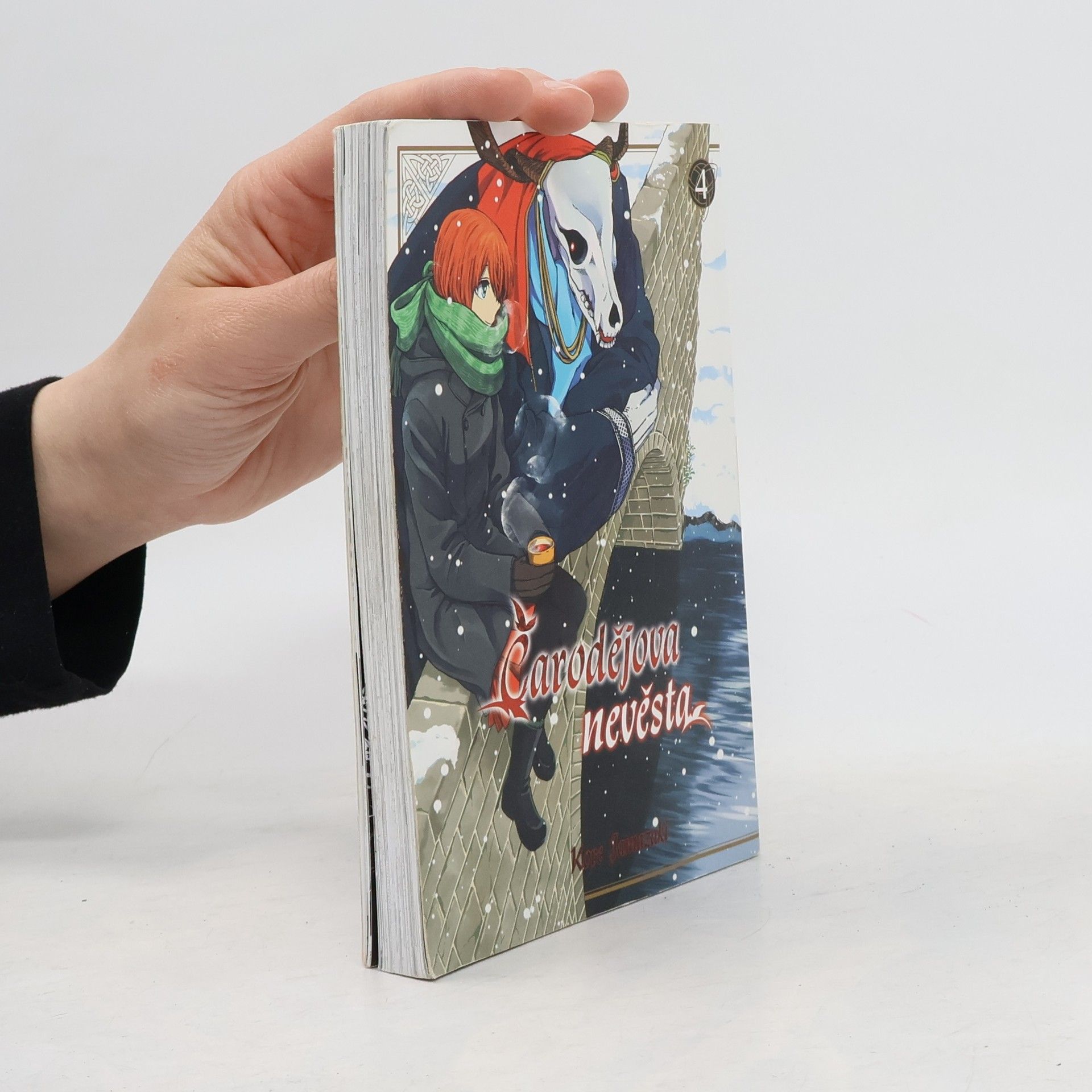 Kore Yamazaki Čarodějova nevěsta 4