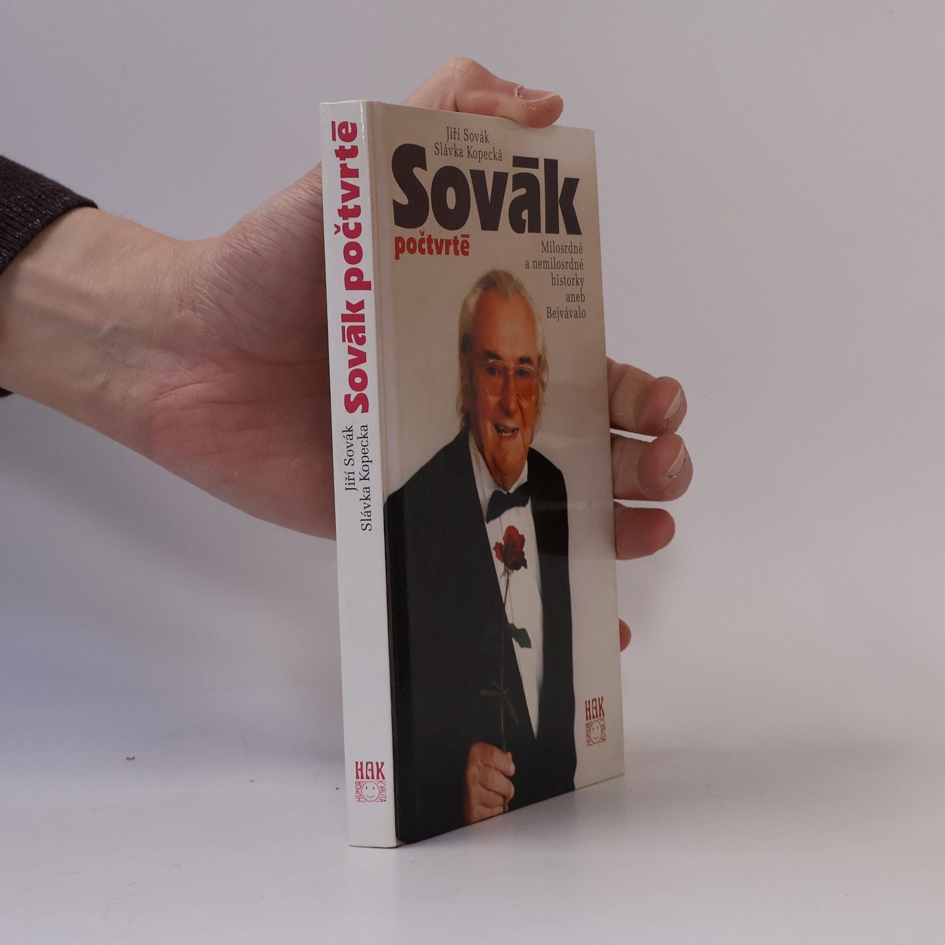 Slávka Kopecká Sovák počtvrté : milosrdné a nemilosrdné historky aneb Bejvávalo