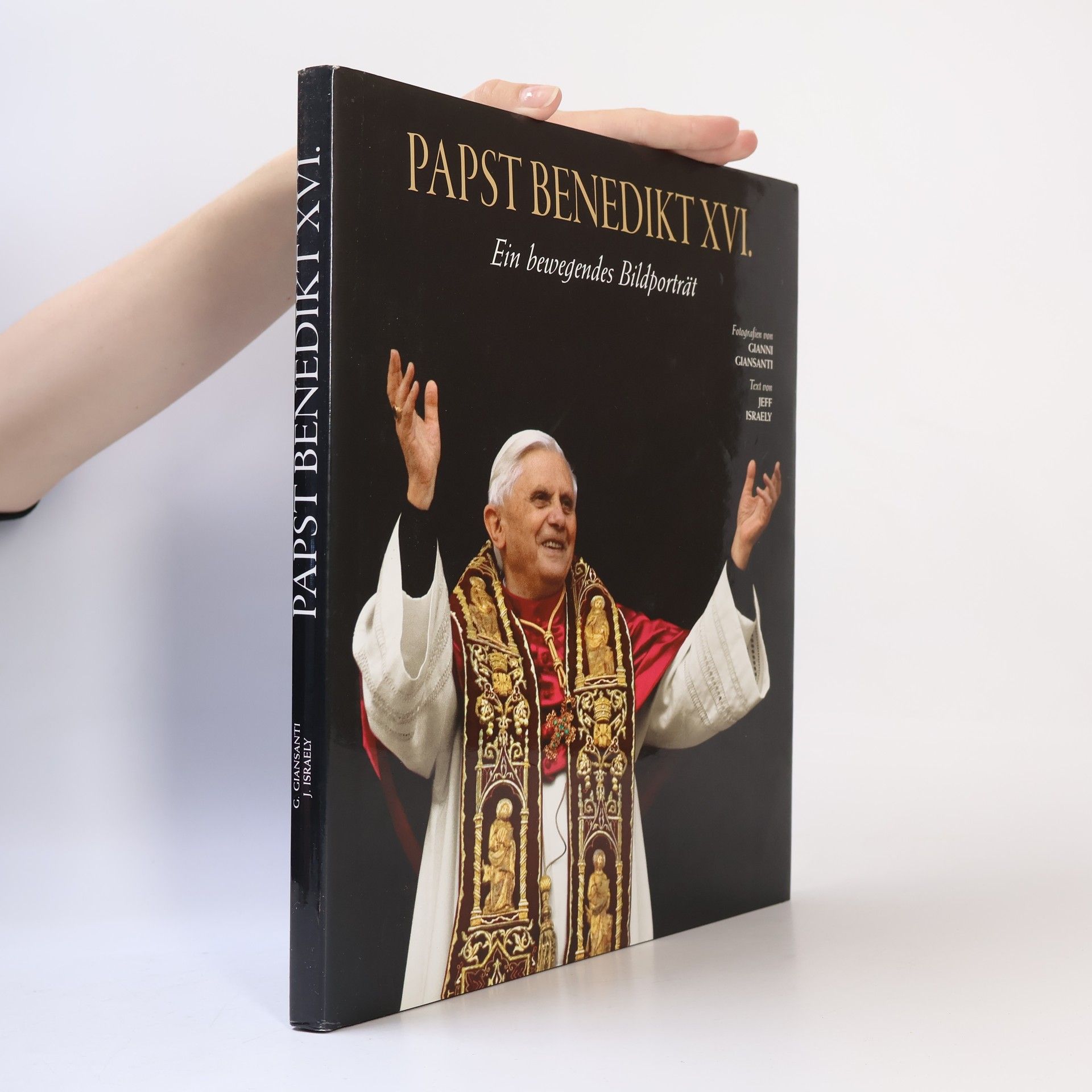 Jeff Israely Papst Benedikt XVI.