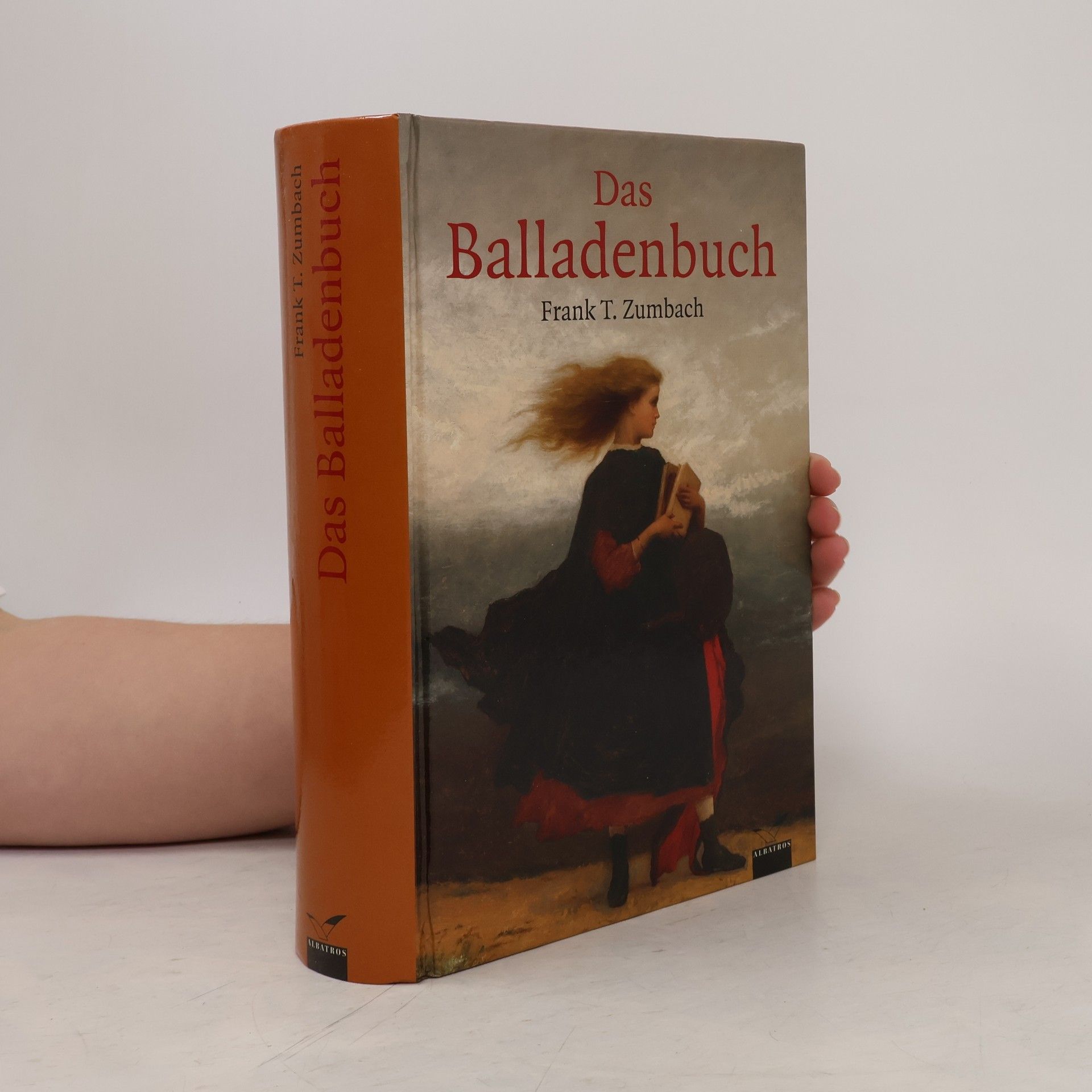 Frank T. Zumbach Das Balladenbuch